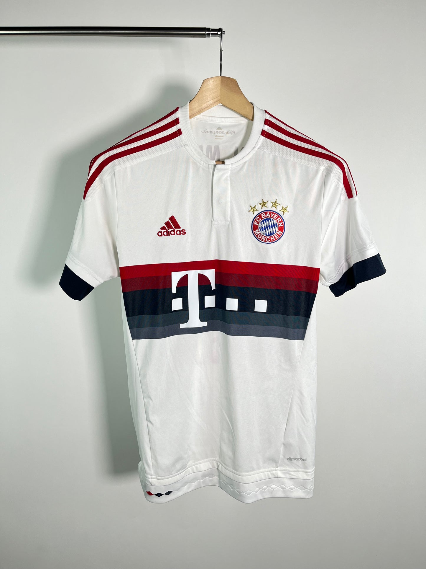 Jersey Bayern Munich Visita 2015 2016 Robert Lewandowski (M)