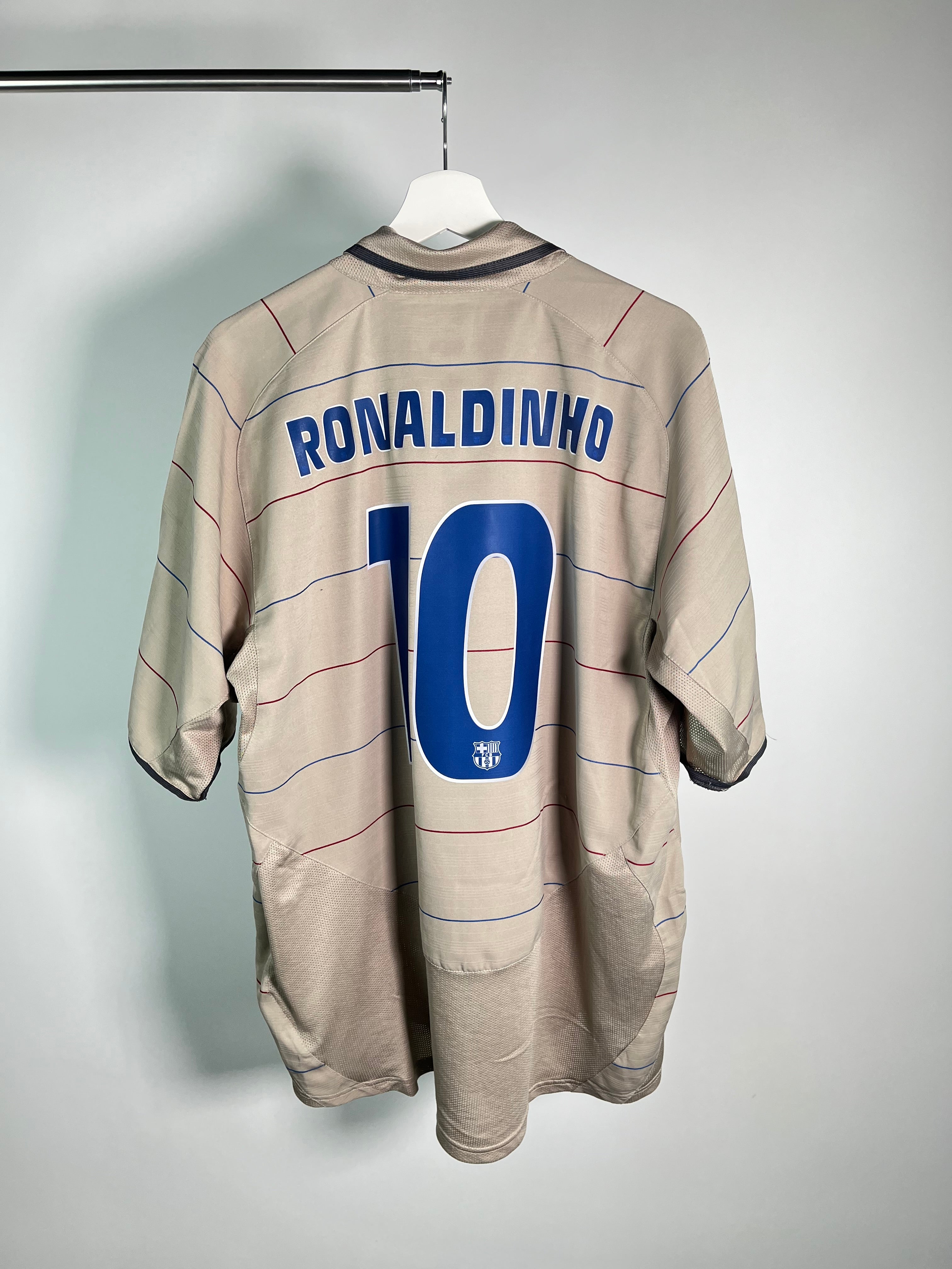 Jersey Barcelona 2003 2004 Ronaldinho (XL)