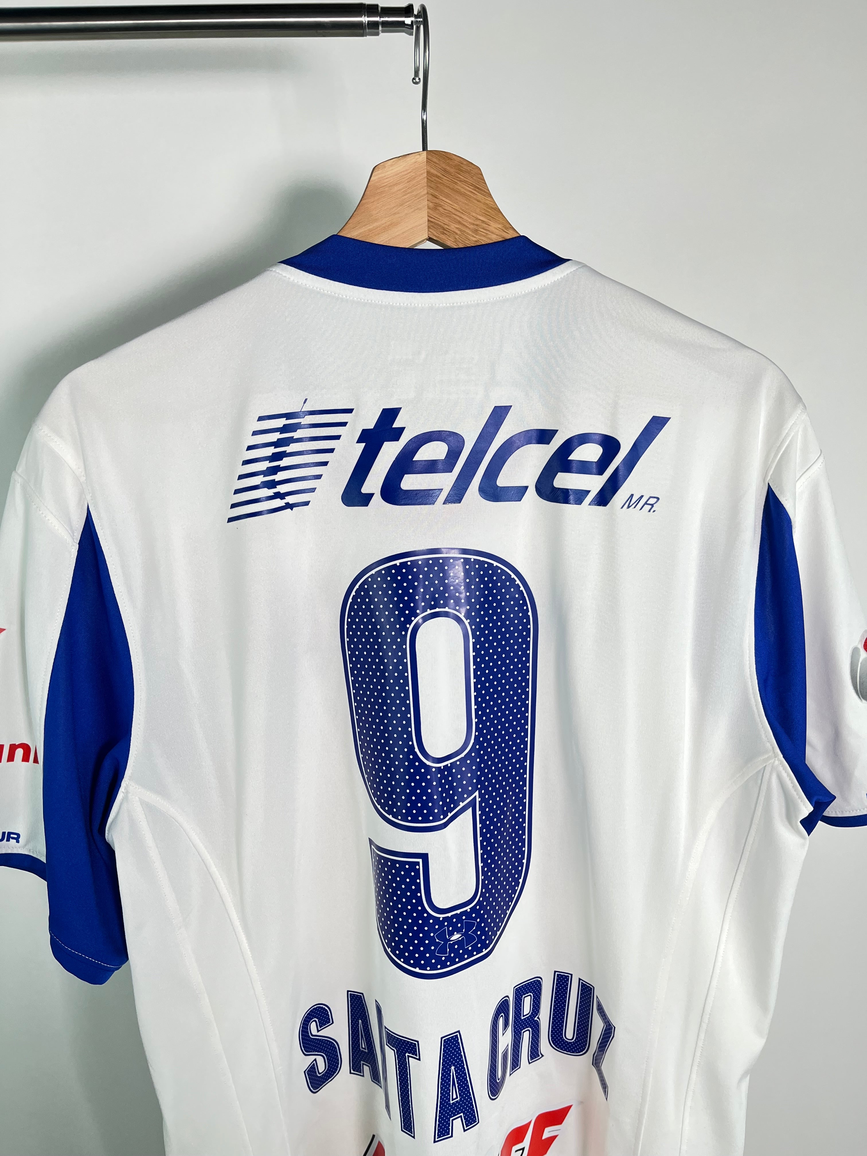 Jersey Cruz Azul Visita 2014 2015 Roque Santa Cruz (L)