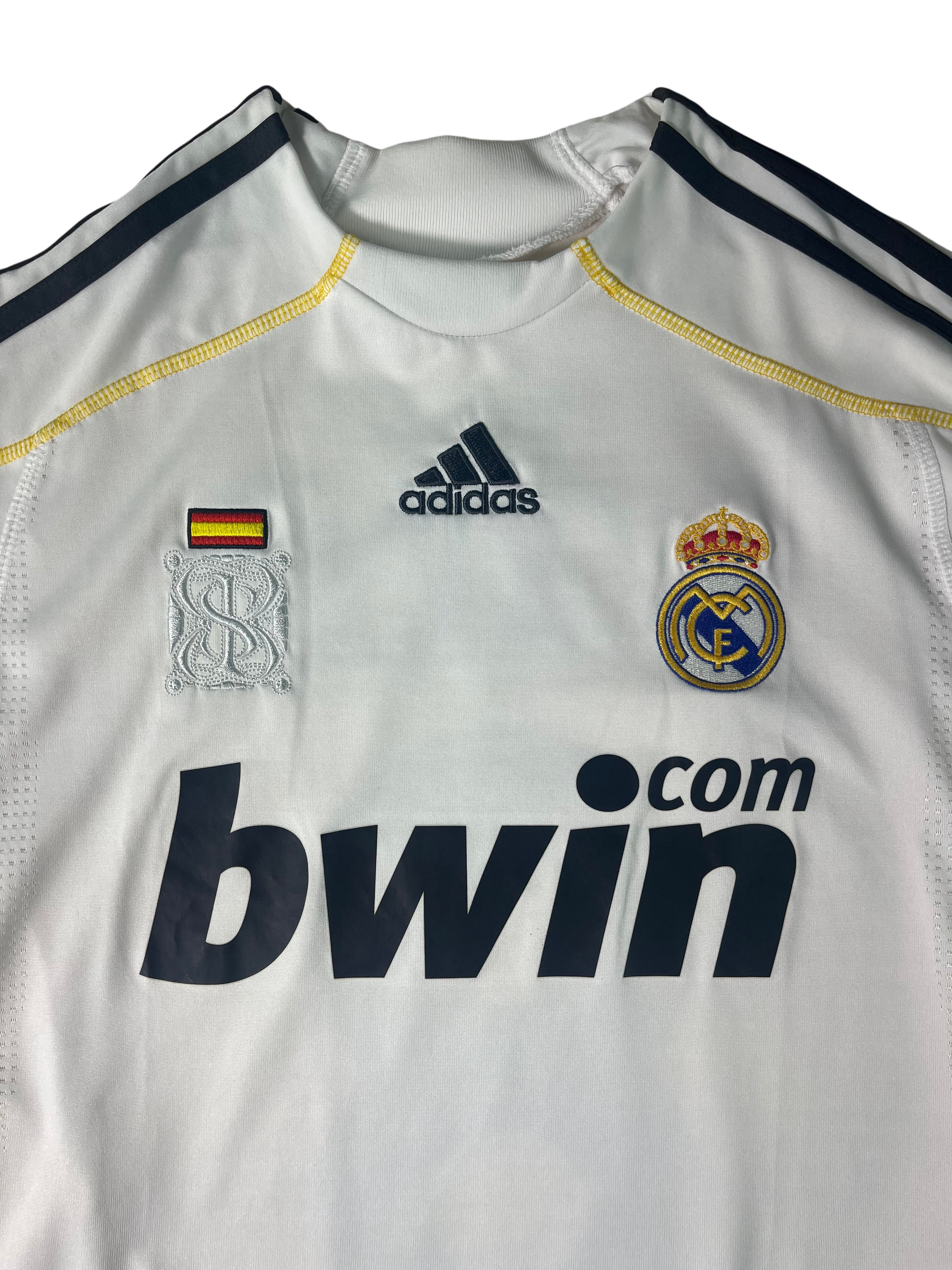 Jersey Real Madrid Local 2009 2010 Kaká (S)