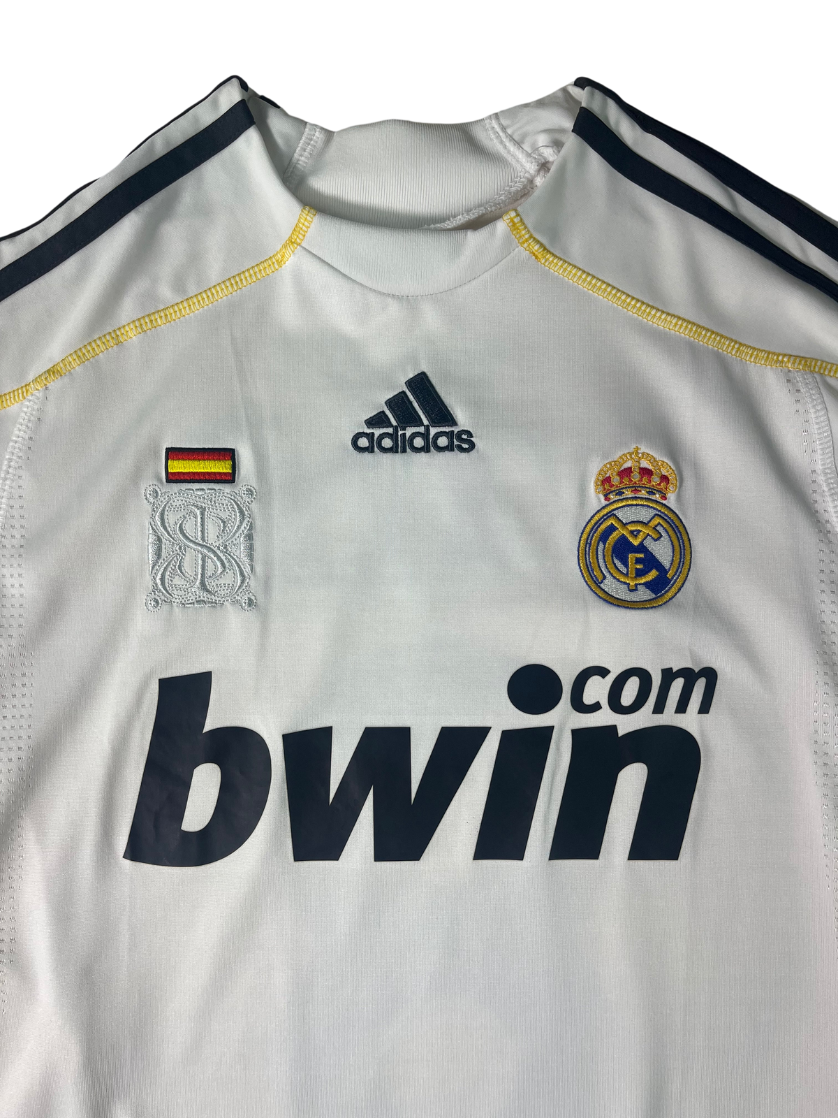 Jersey Real Madrid Local 2009 2010 Kaká (S)