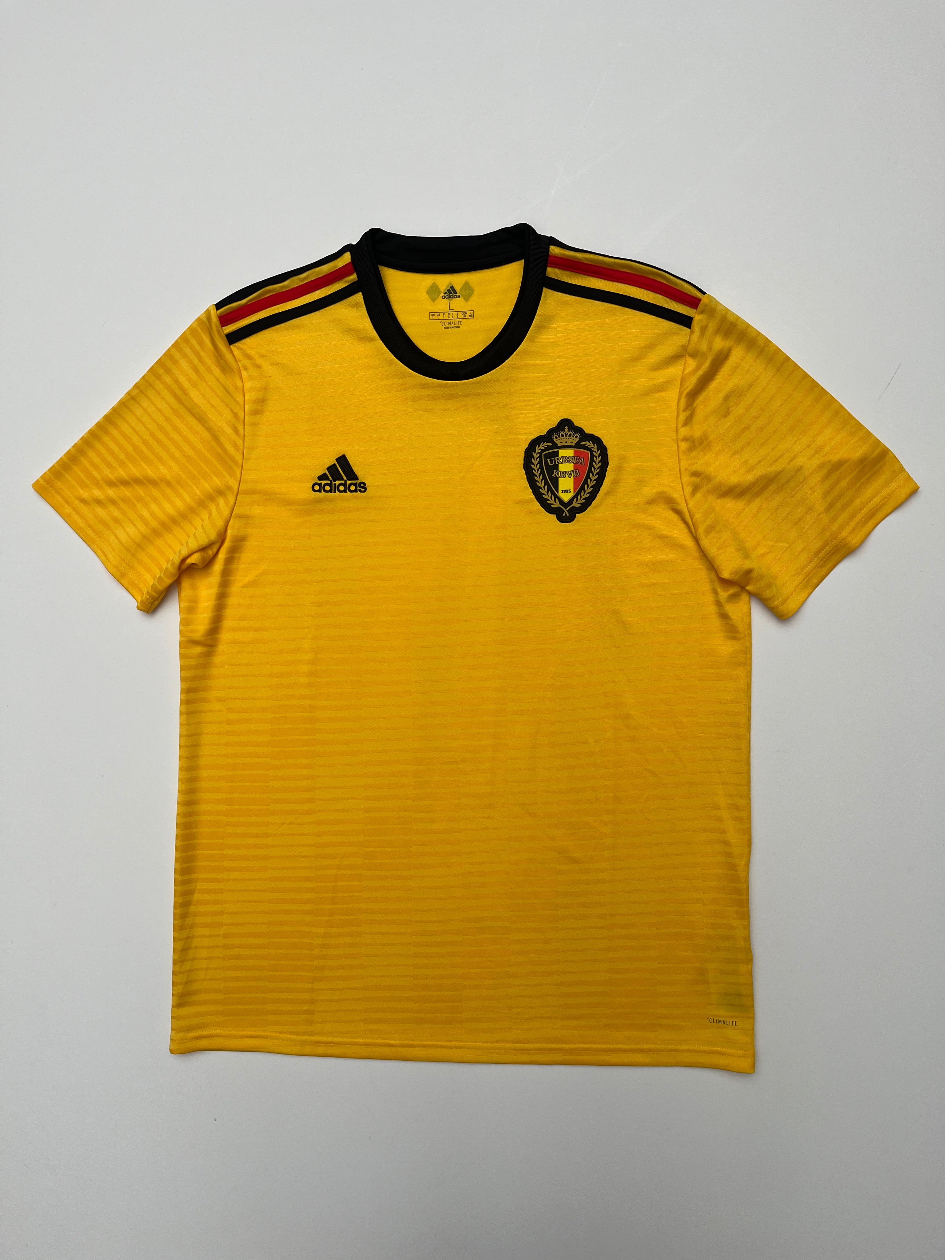 Jersey Bélgica Visita 2017 2019 (L)