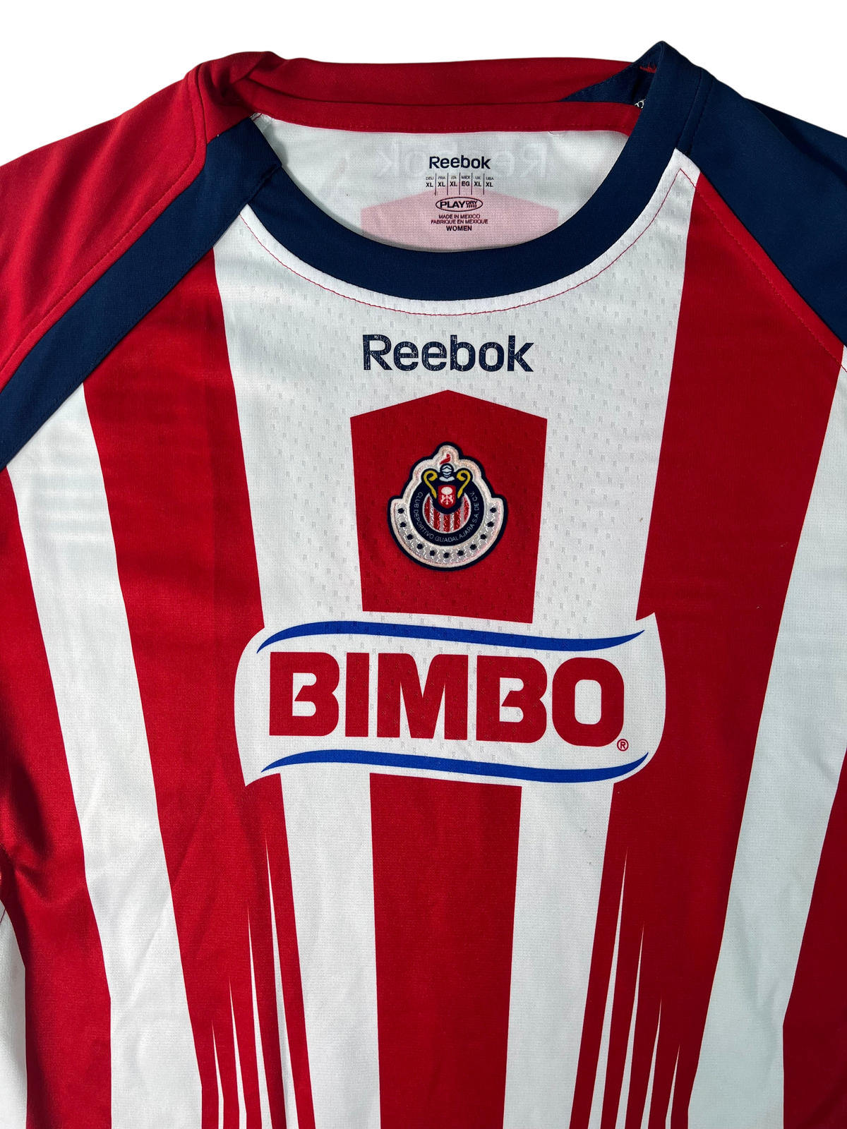 Jersey Chivas Local 2009 2010 (XL Mujer)