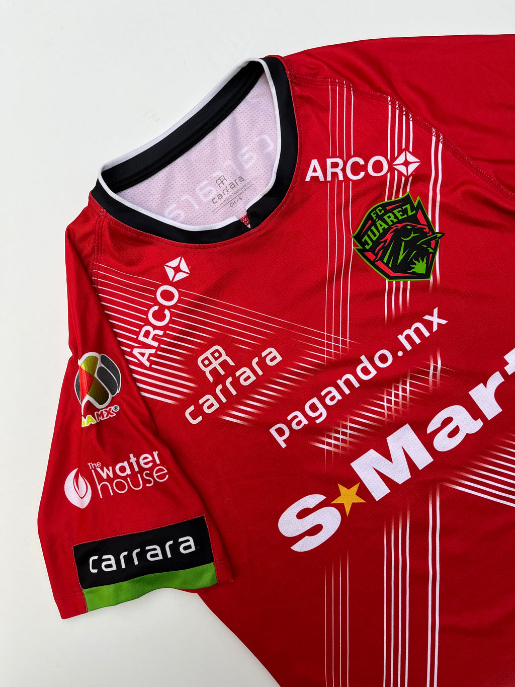 Jersey Juarez FC Tercero 2020 2021 Match Worn Ayron del Valle (S)