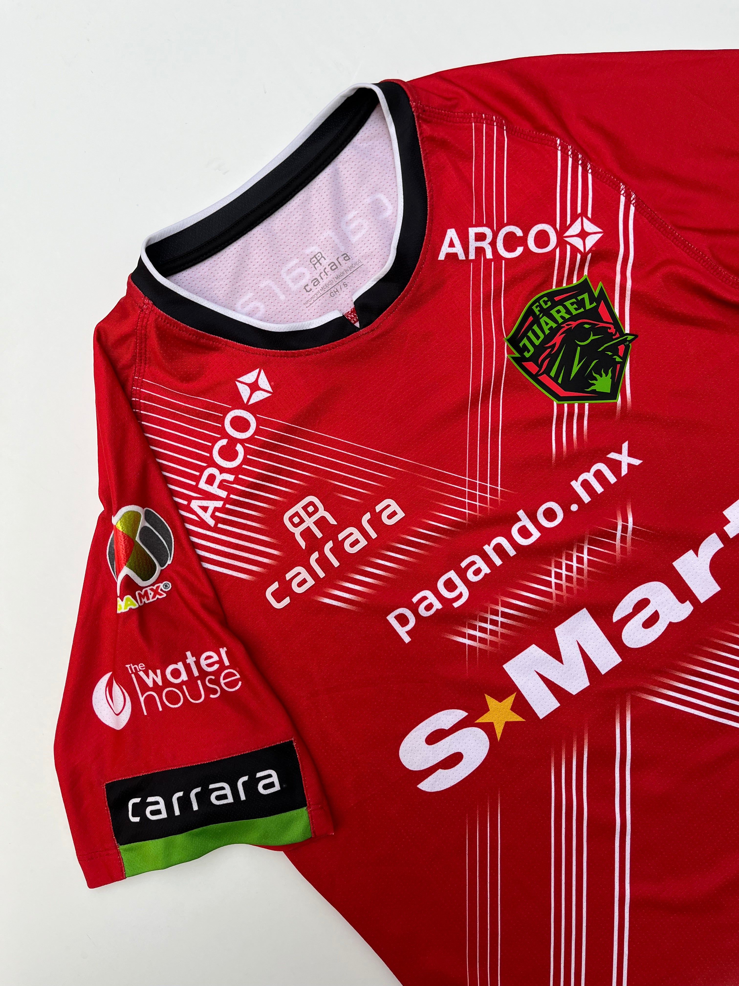 Jersey Juarez FC Tercero 2020 2021 Match Worn Ayron del Valle (S)