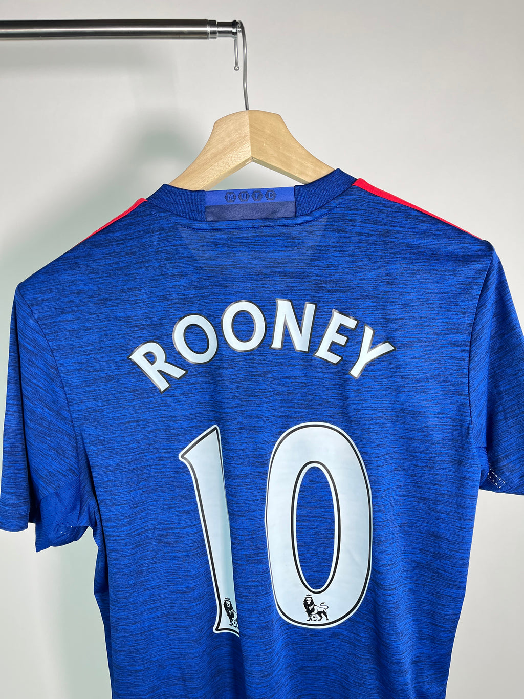Jersey Manchester United Visita 2016 2017 Wayne Rooney (M)