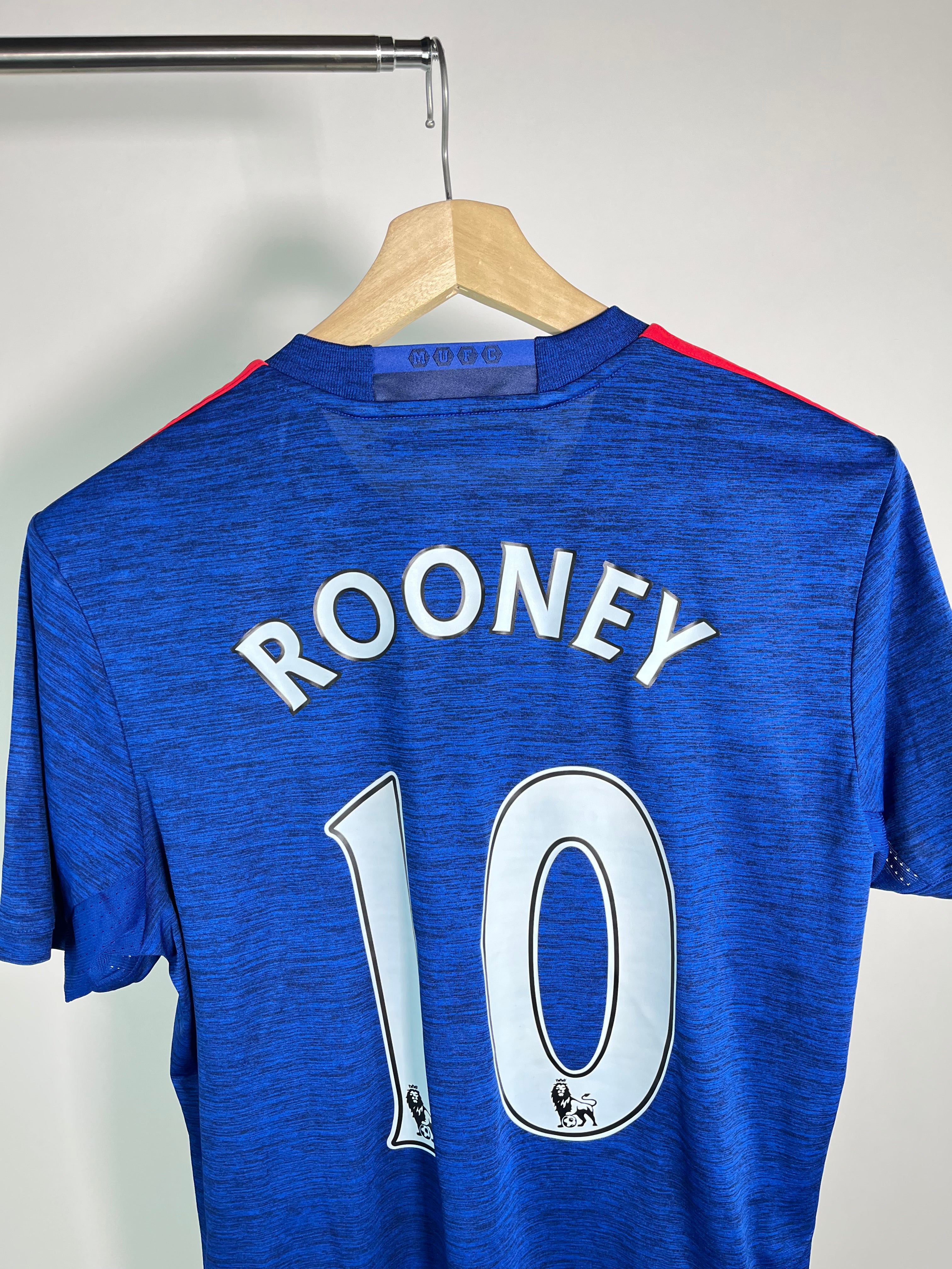 Jersey Manchester United Visita 2016 2017 Wayne Rooney (M)