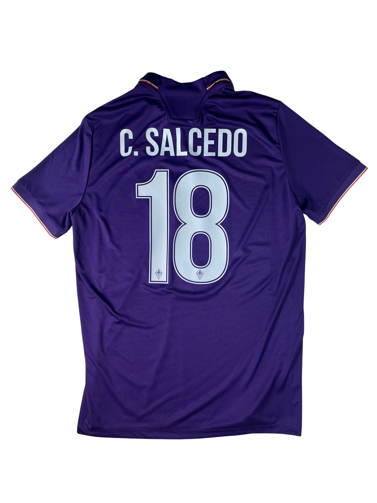 Jersey Fiorentina Local 2016 2017 Carlos Salcedo *C/Etiquetas* (L)