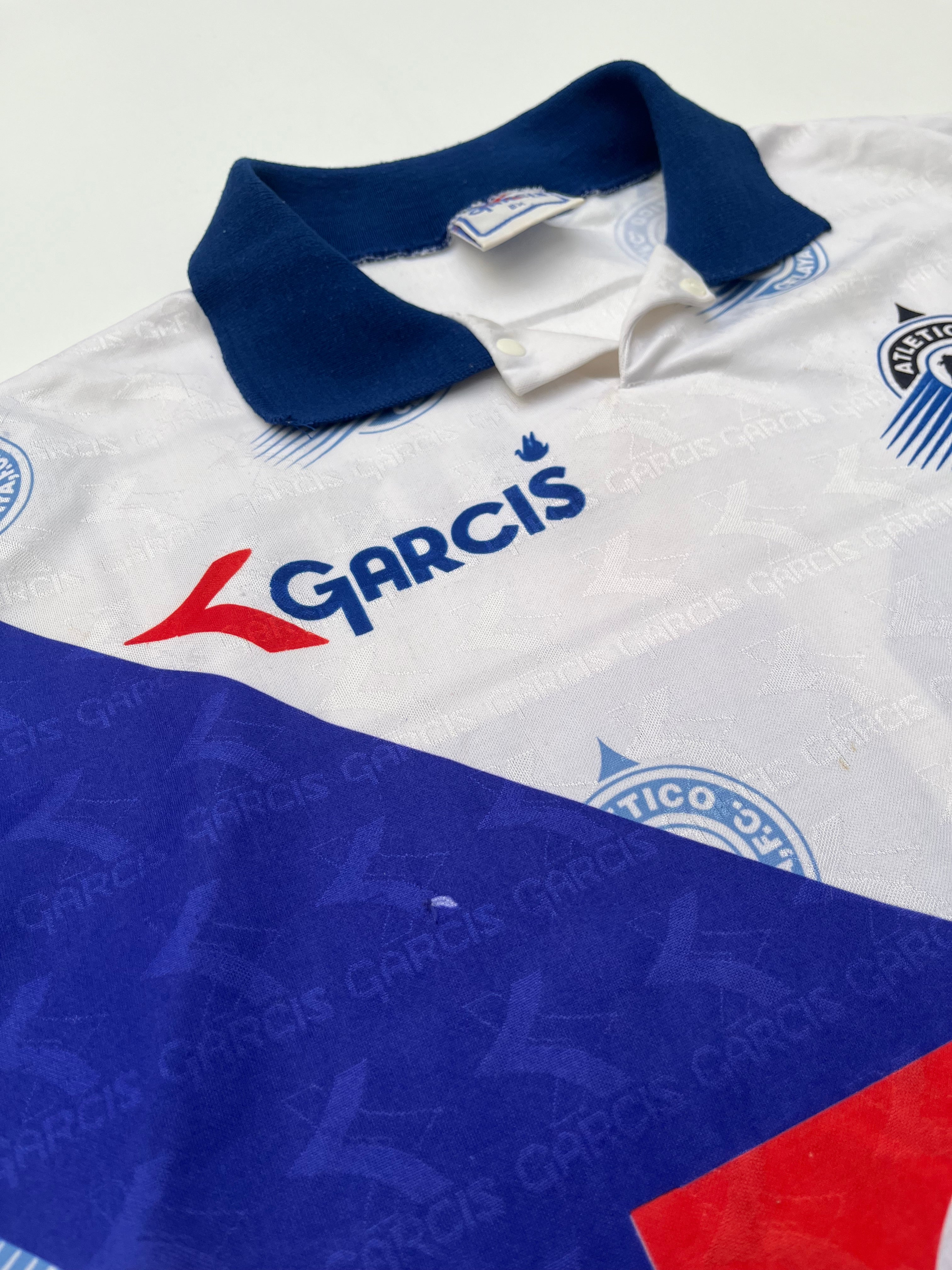 Jersey Celaya Local 1995 1996 Match Worn (XL)