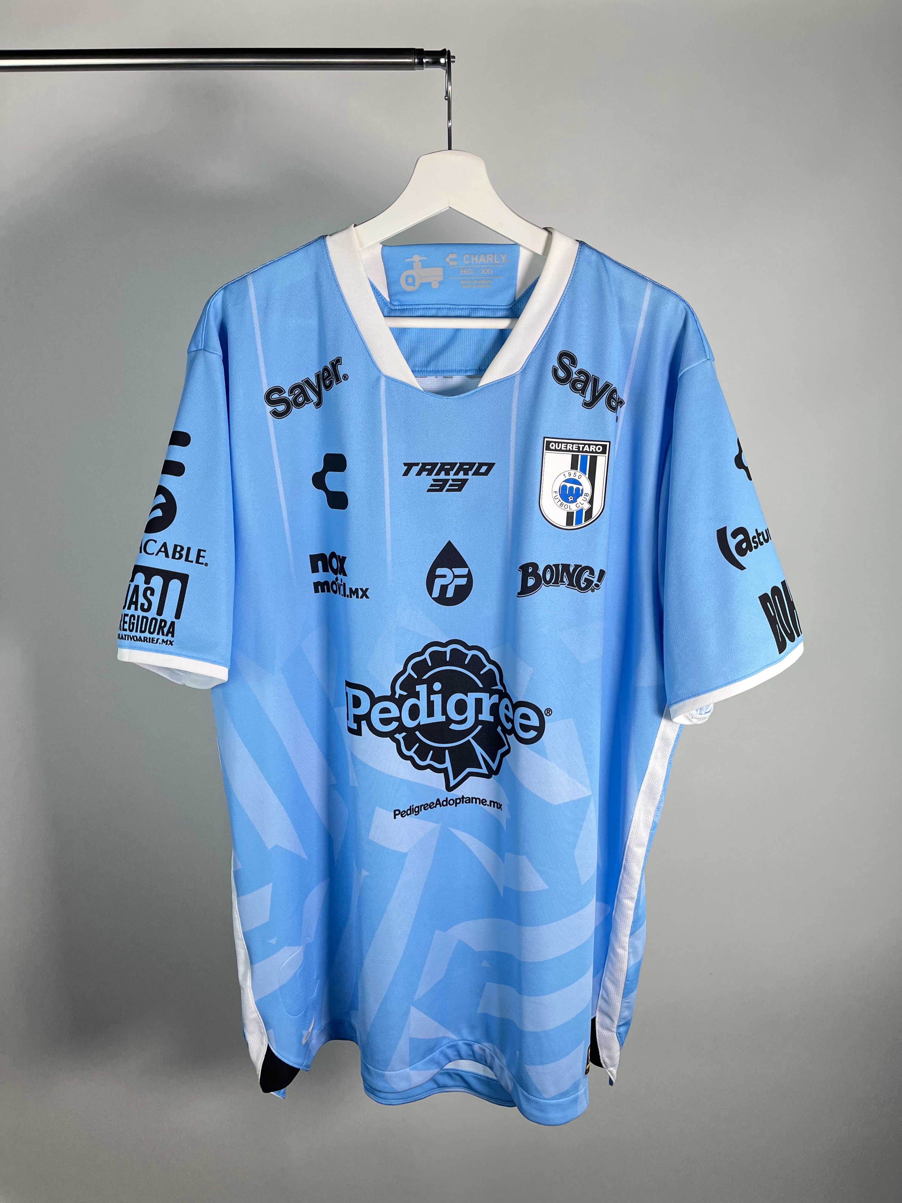 Jersey Queretaro Visita 2022 2023 (XXL)