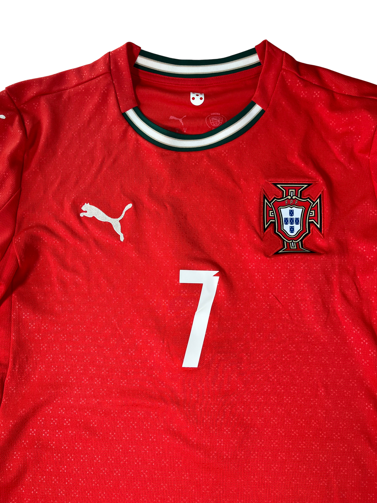 Jersey Portugal Local 2025 2026 Cristiano Ronaldo (M)