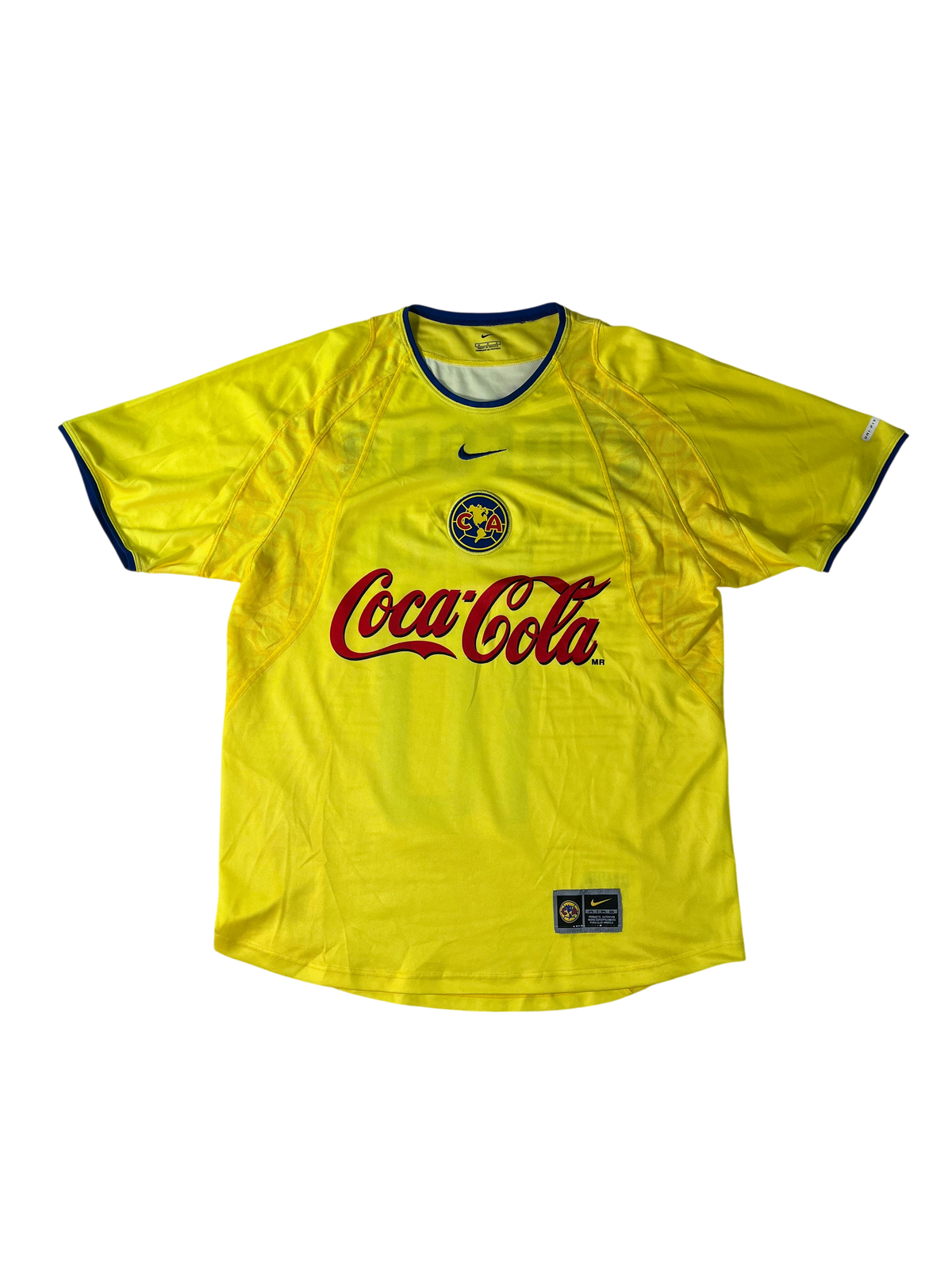 Jersey Club América Local 2002 2003 Cuauhtémoc Blanco (M)