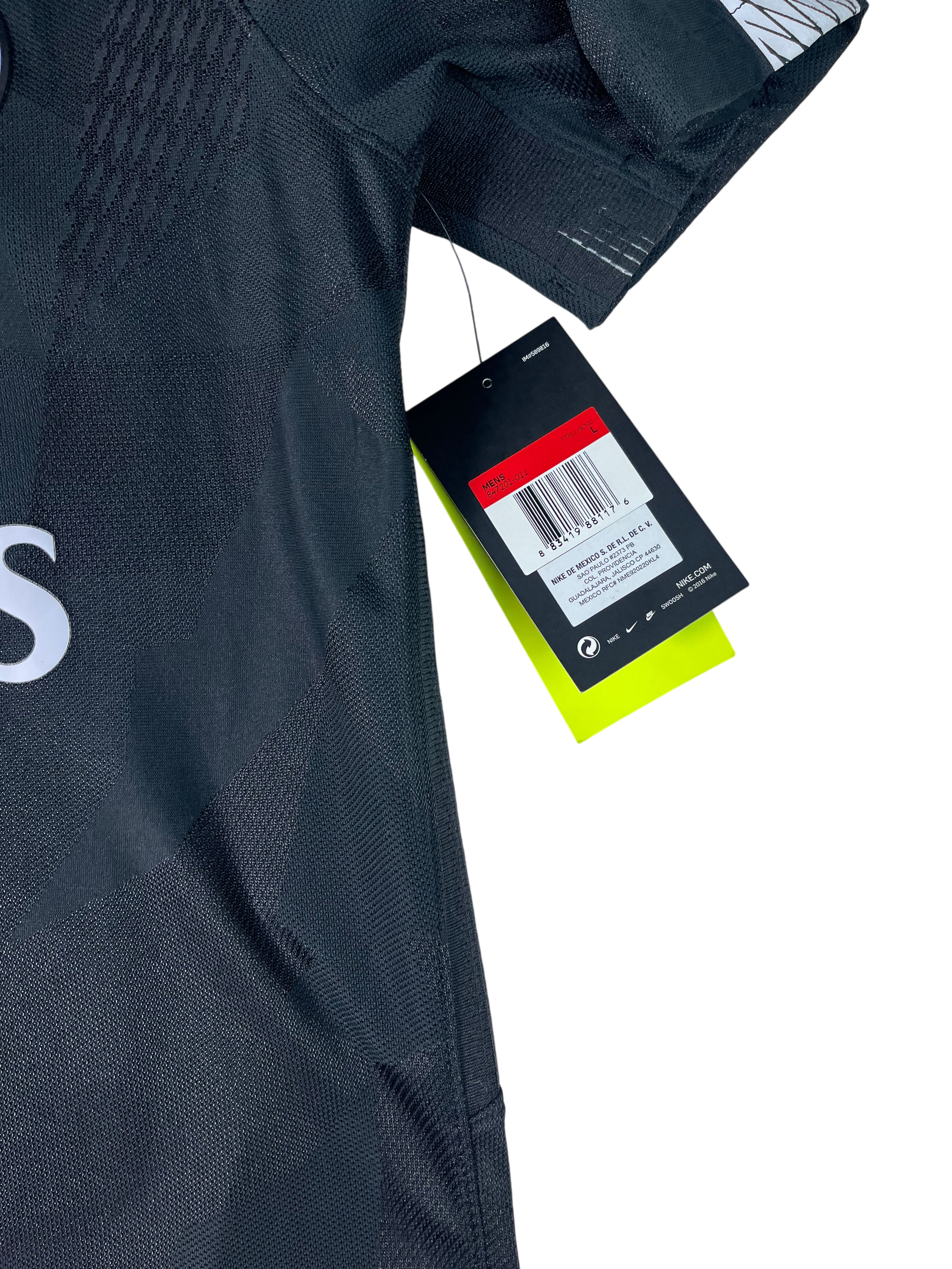 Jersey PSG Tercera 2017 2018 Versión Jugador Julian Draxler *C/Etqiuetas* (L)
