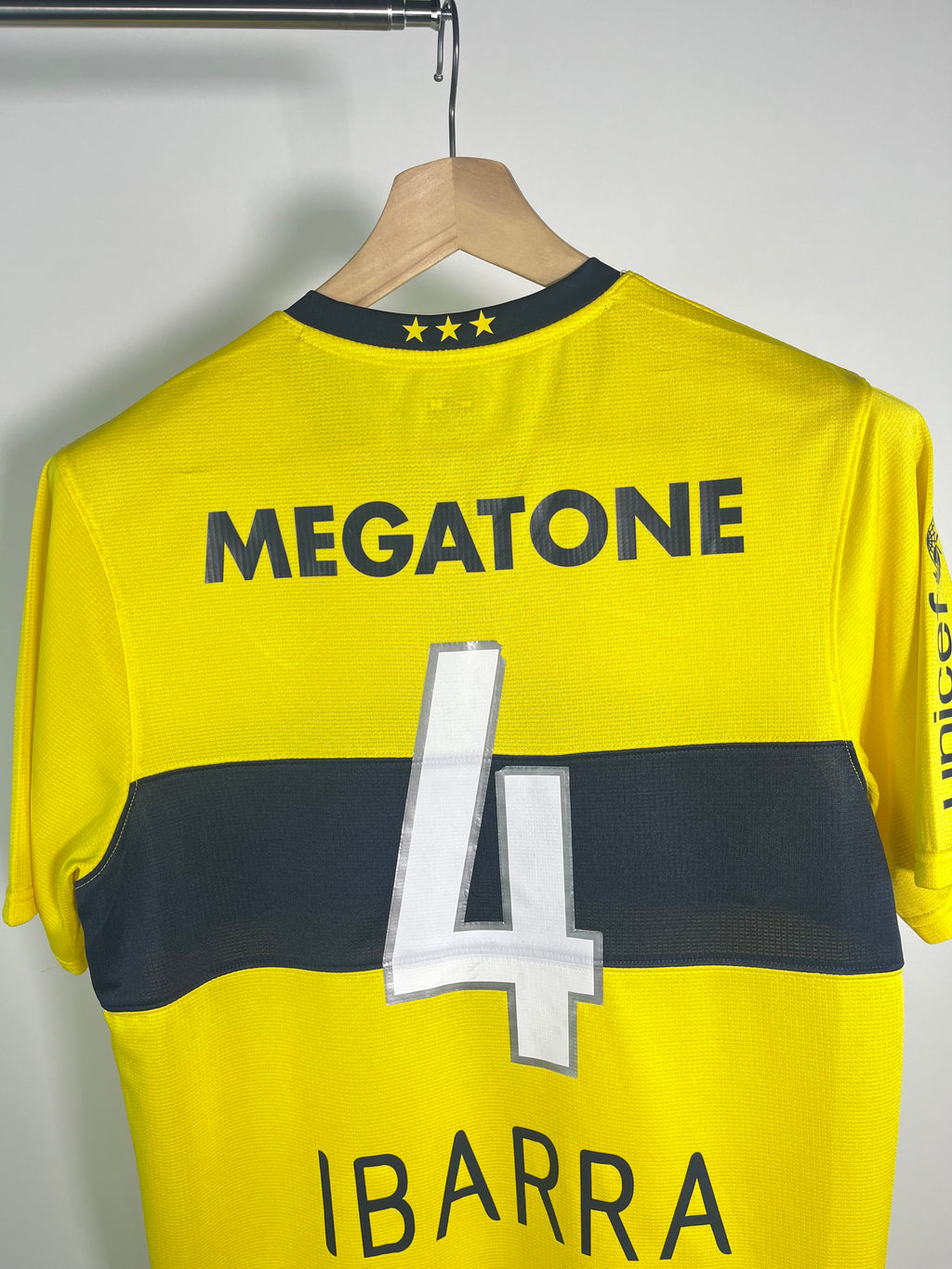 Jersey Boca Juniors Visita 2008 2009 Hugo Ibarra (M)