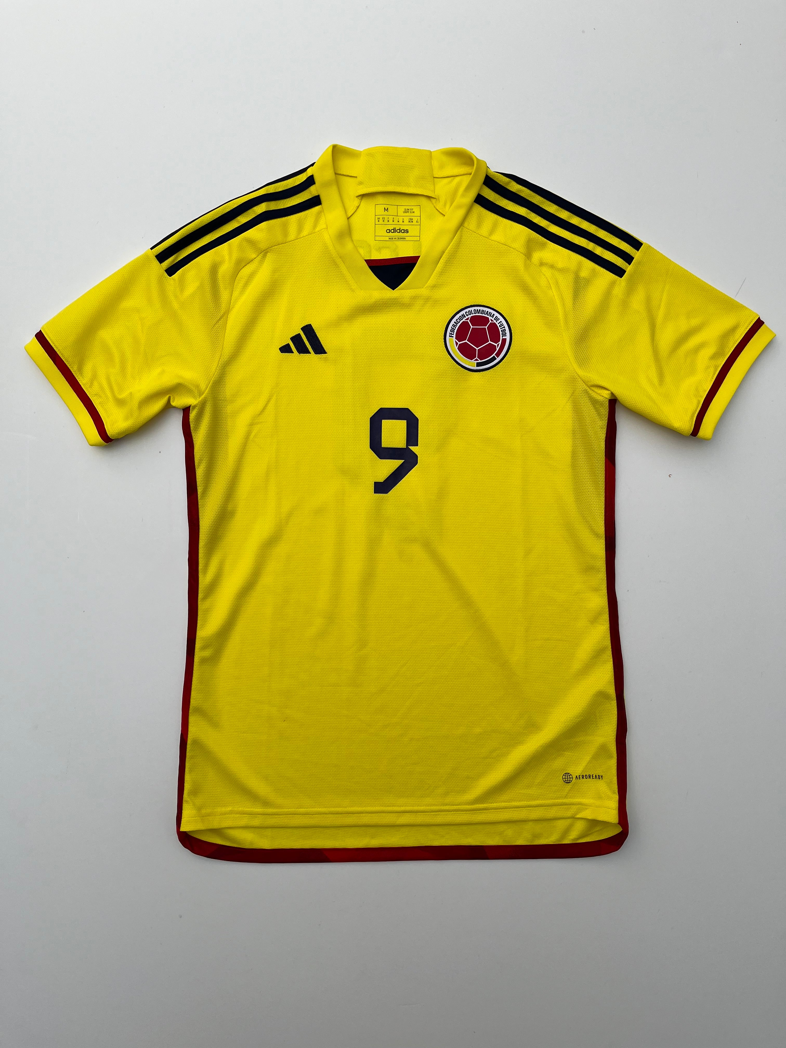 Jersey Colombia Local 2022 2023 Radamel Falcao (M)