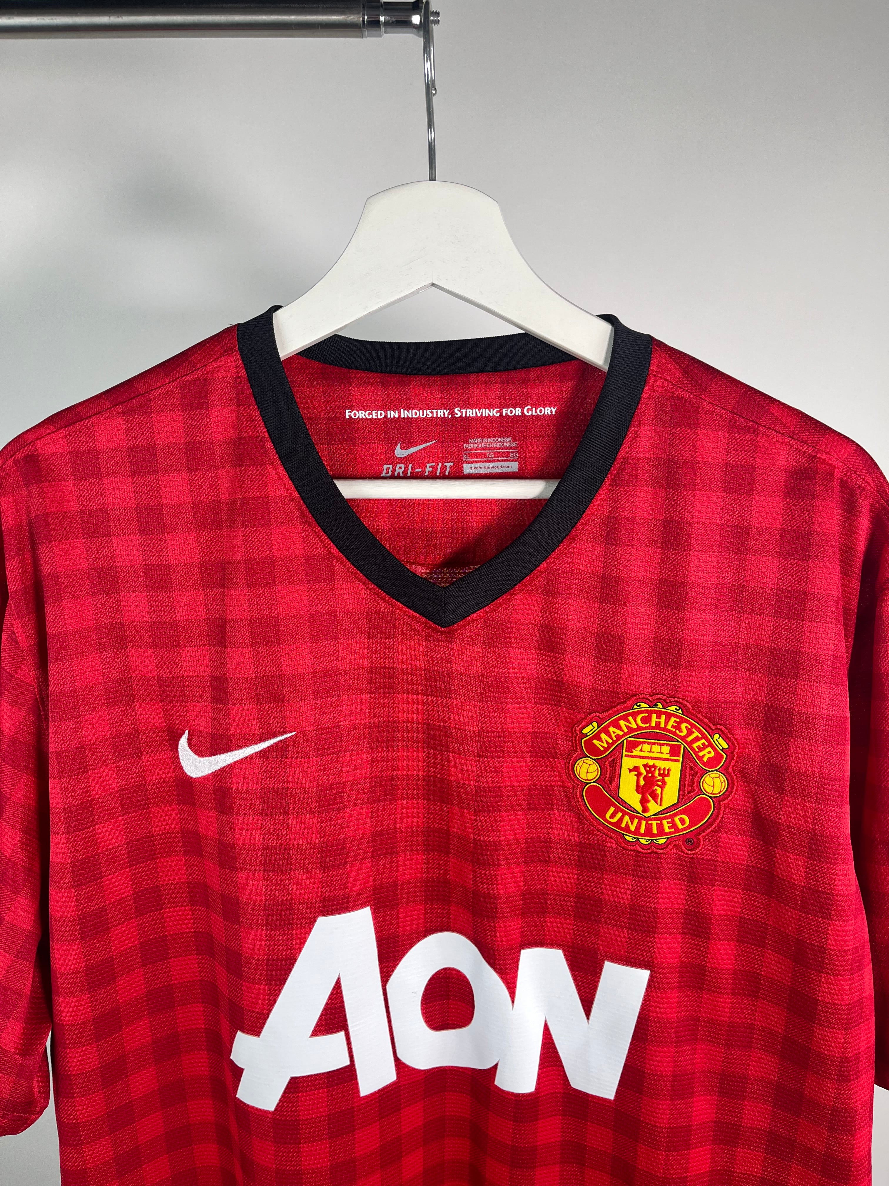 Jersey Manchester United Local 2012 2013 (XL)
