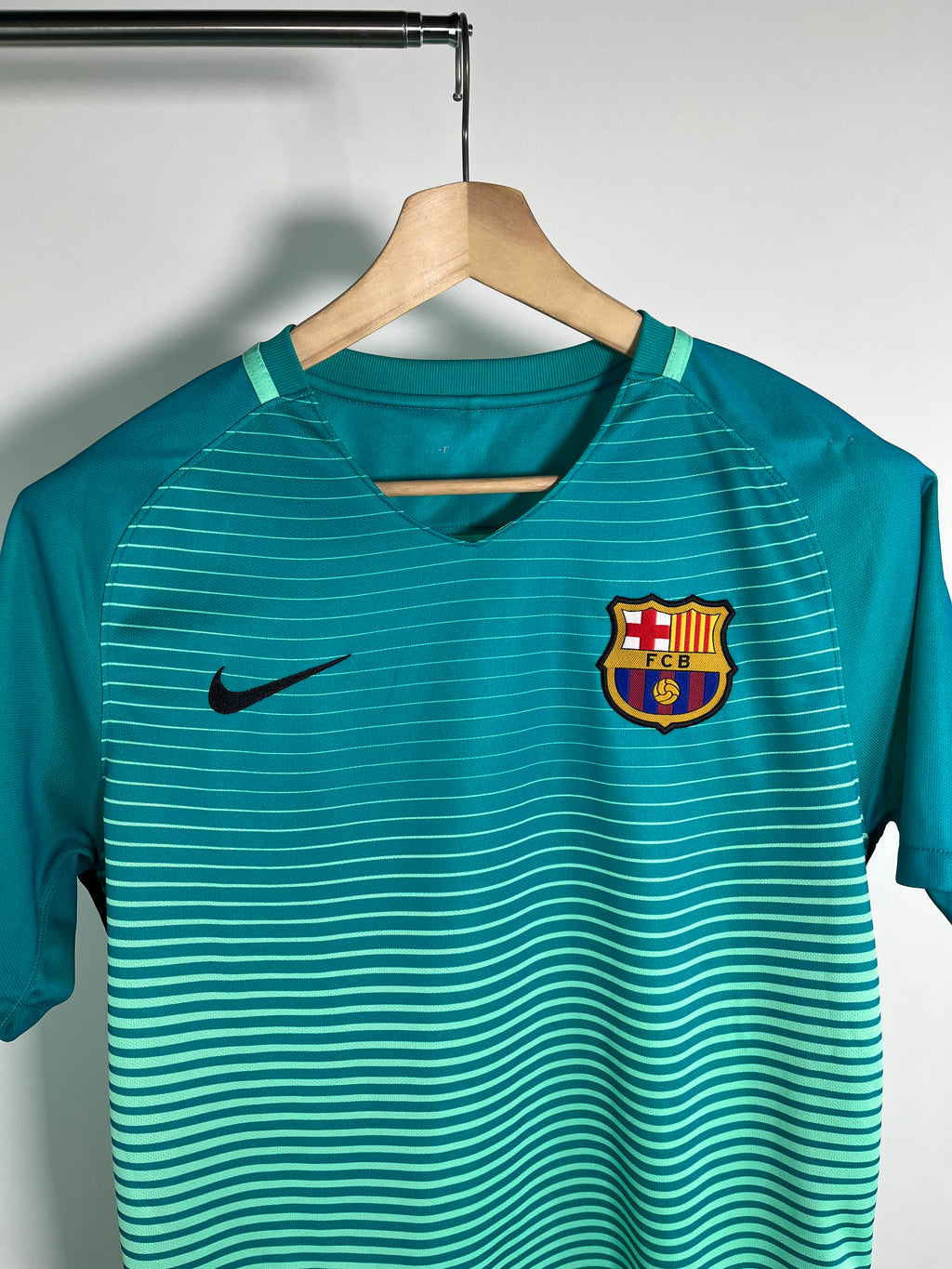 Jersey Barcelona Tercera 2016 2017 (M)