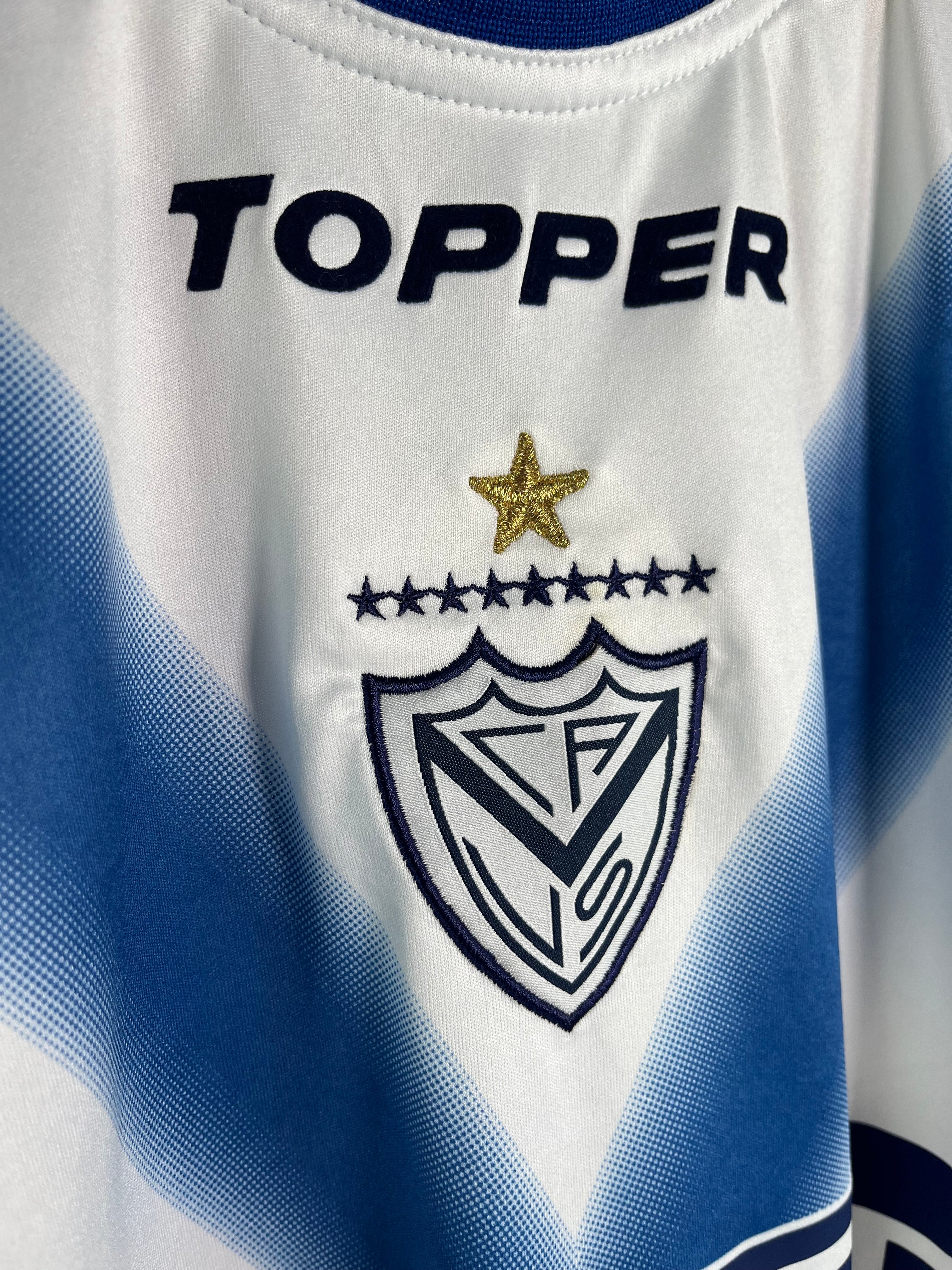 Jersey Velez Sarsfield Local 2005 2006 (M)