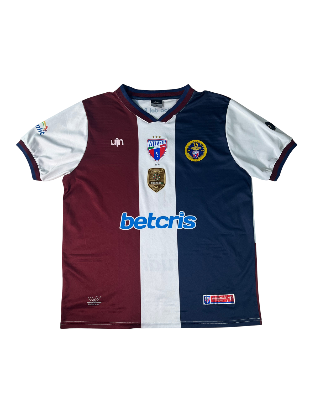 Jersey Atlante Tercera 2021 2022 105º Aniversario (XXL)