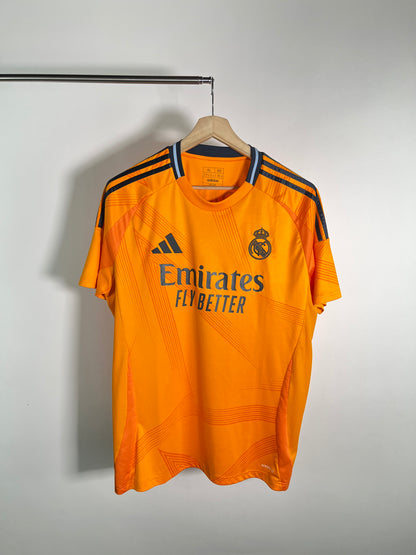 Jersey Real Madrid Visita 2024 2025 Kylian Mbappé (XL)