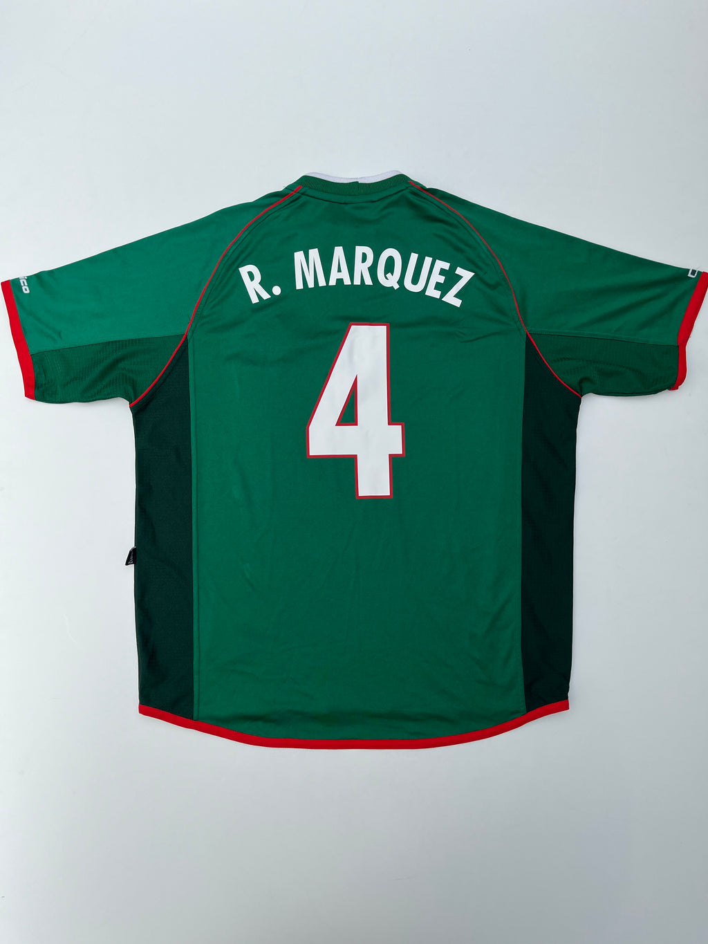 Jersey México Local 2001 2002 Rafael Márquez (XL)
