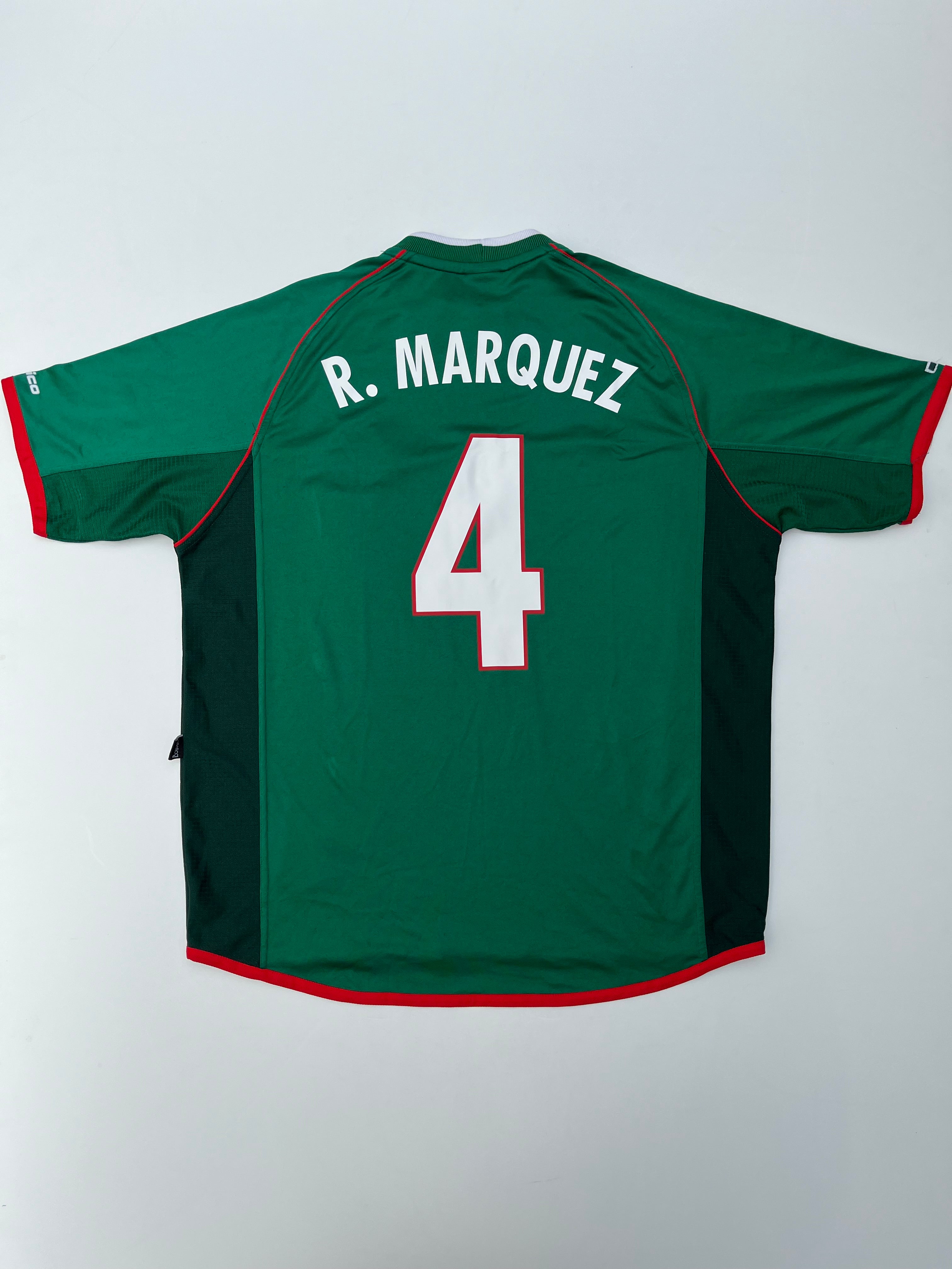 Jersey México Local 2001 2002 Rafael Márquez (XL)