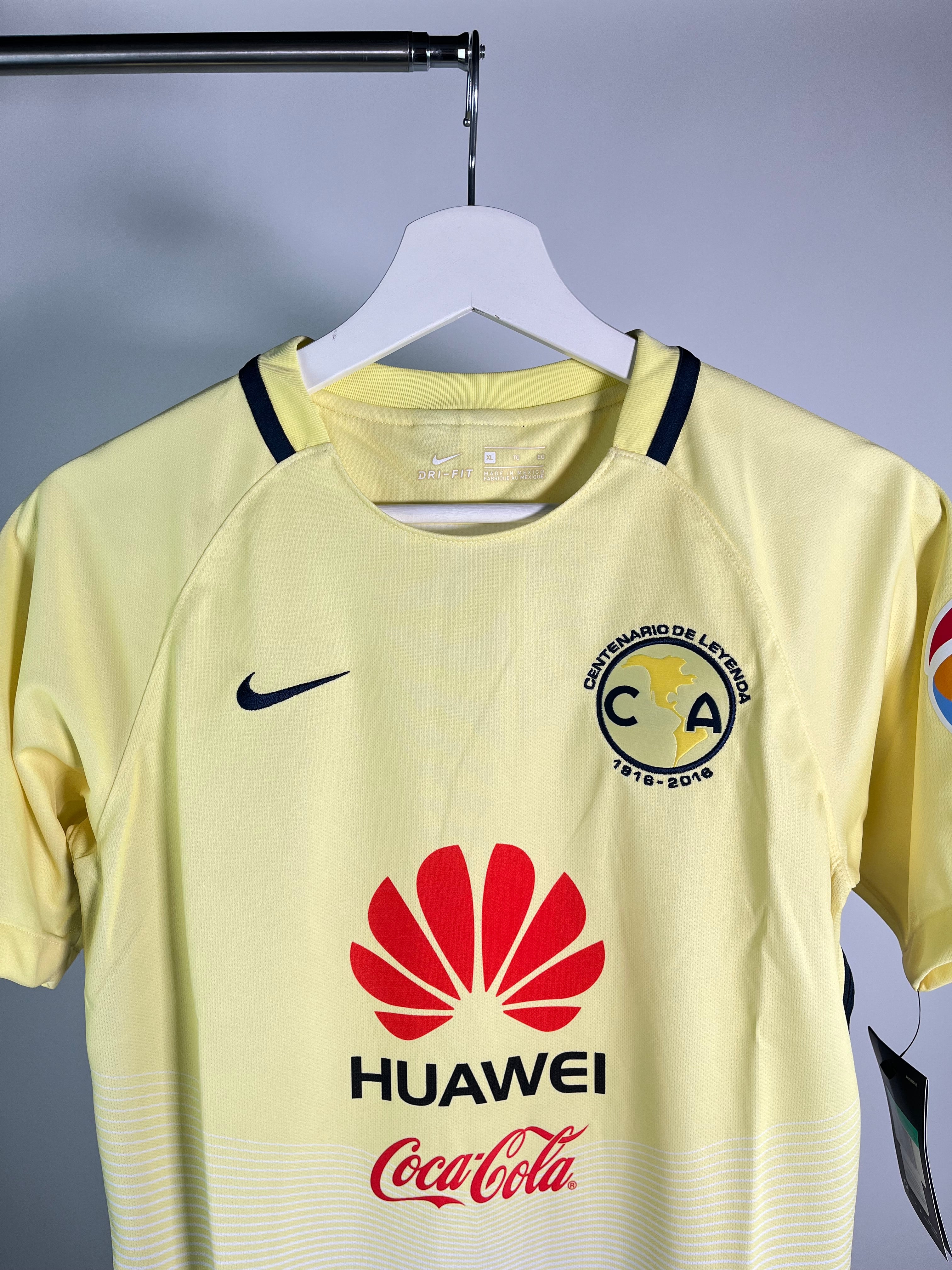 Jersey Club América Local 2016 2017 *C/Etiquetas* (XL Niño)