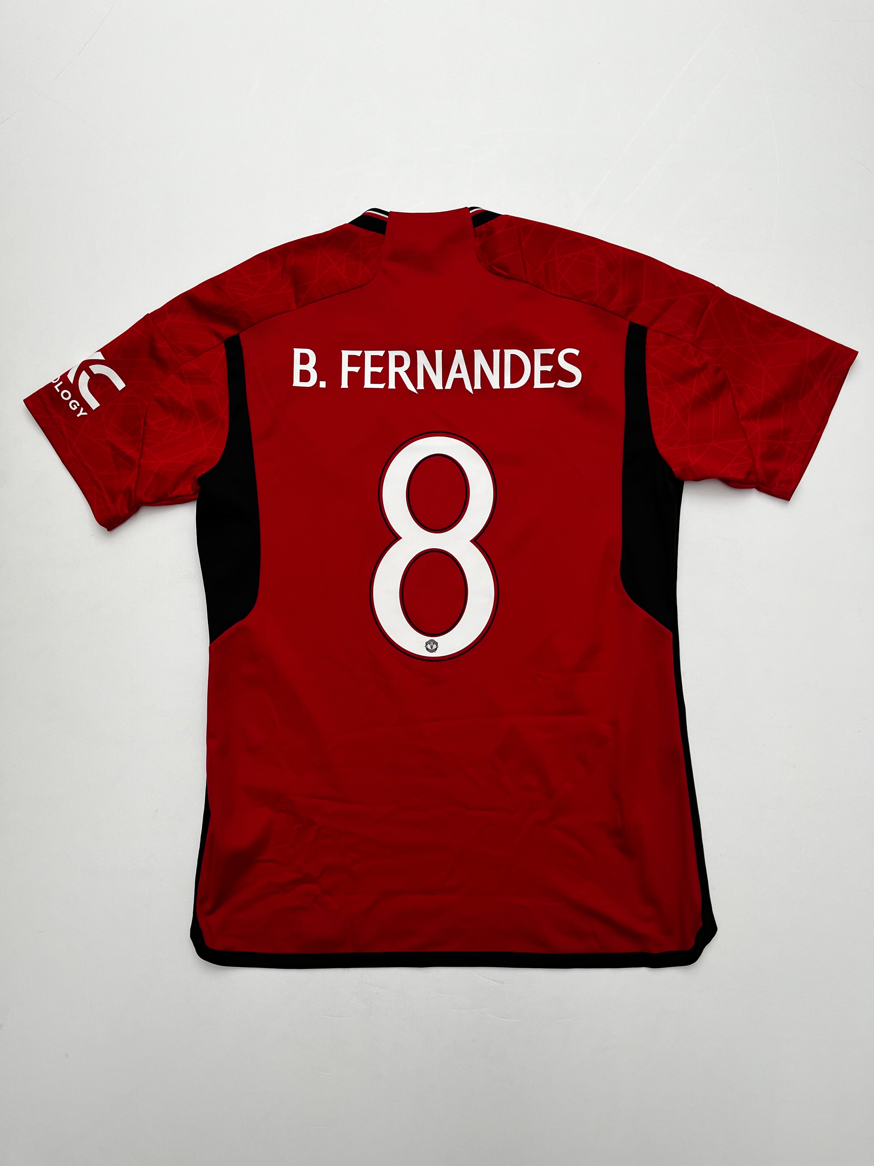 Jersey Manchester United Local 2023 2024 Bruno Fernandes (M)