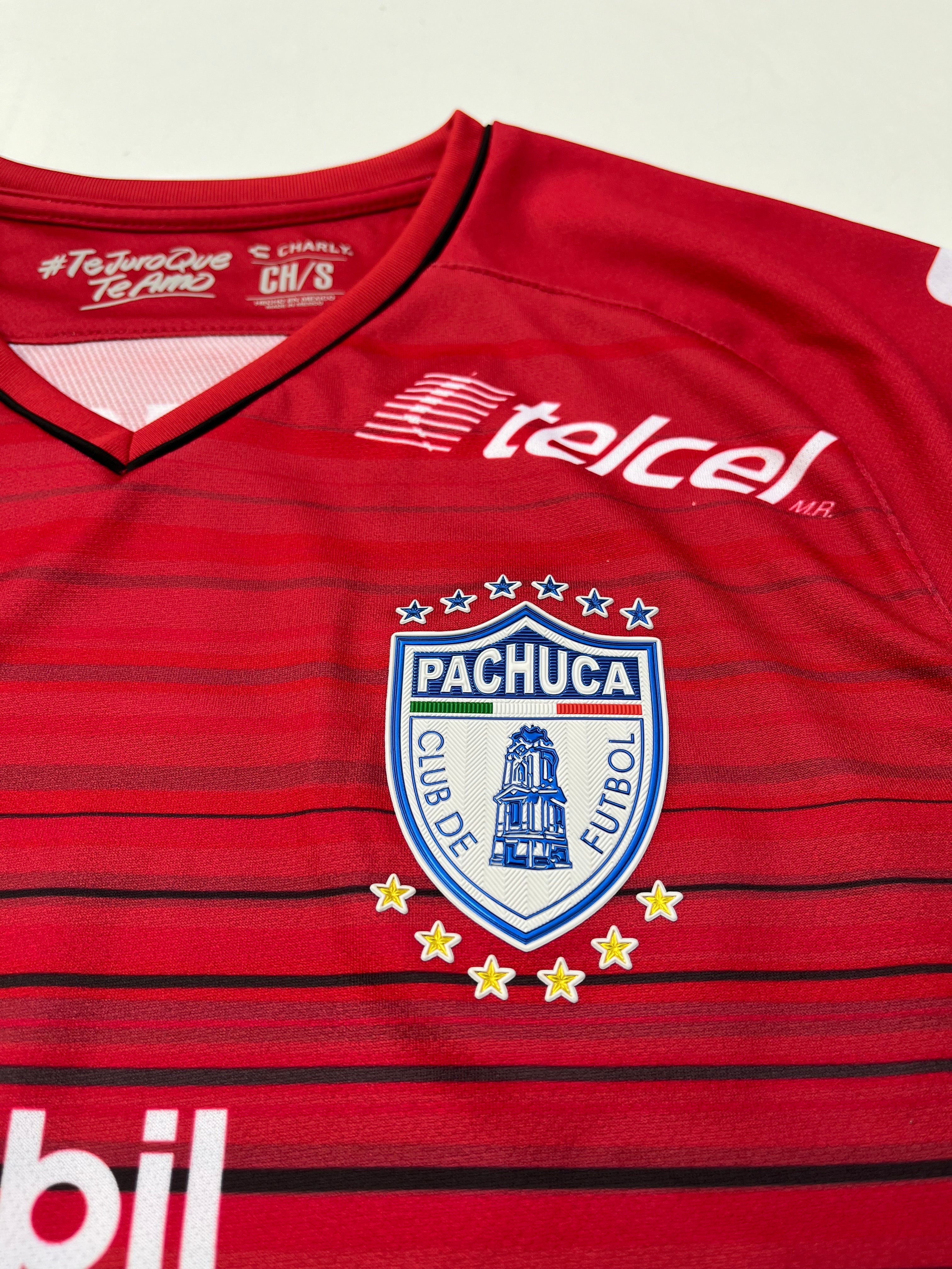 Jersey Pachuca Tercera 2018 2019 Utilería Ismael Sosa (S)