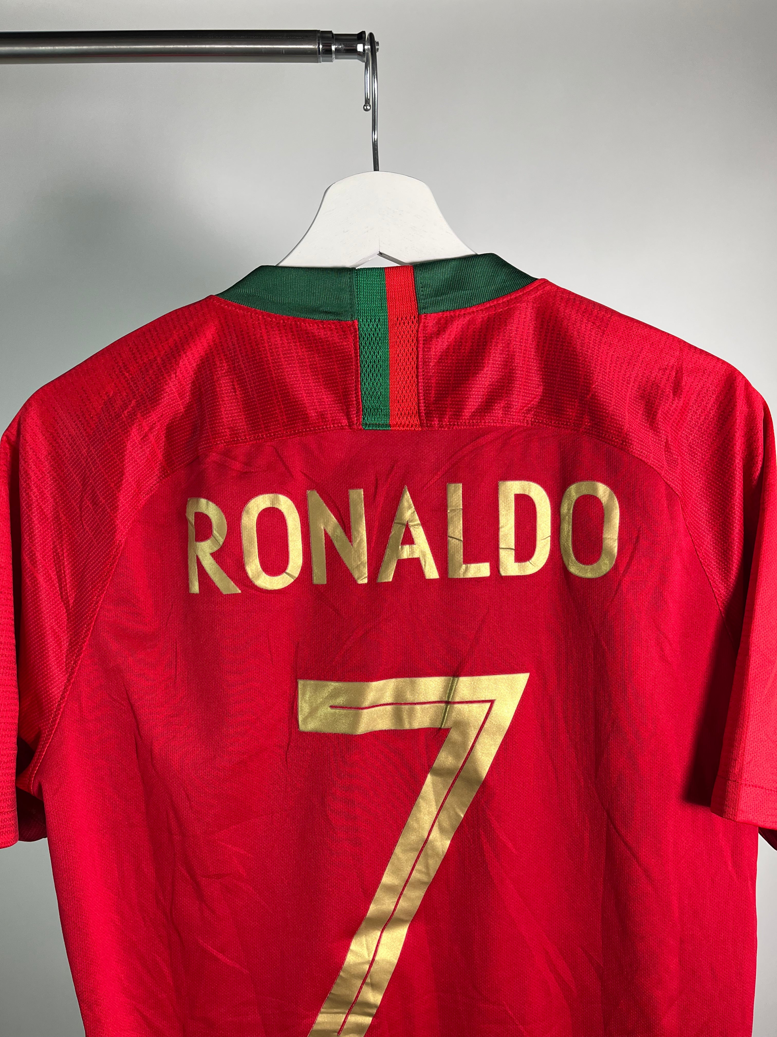 Jersey Portugal Local 2018 2020 Cristiano Ronaldo (M)