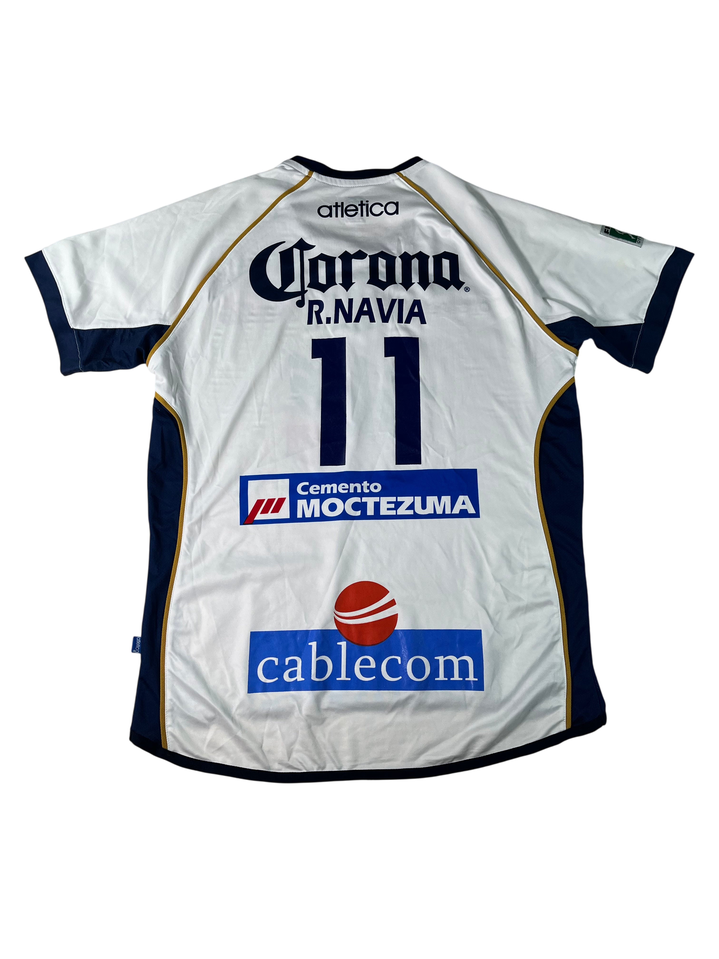 Jersey San Luis Visita 2006 2007 Utilería Reinaldo Nadia (L)
