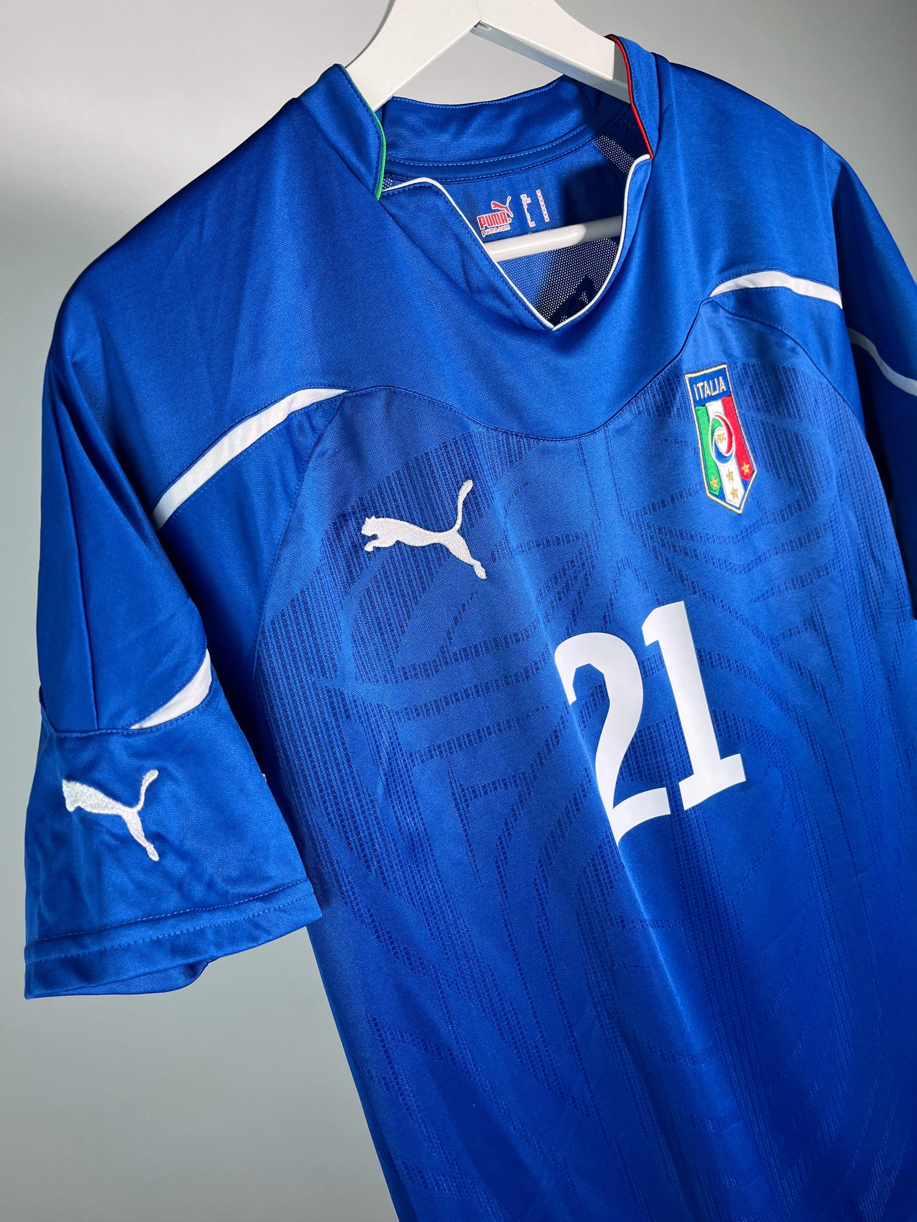 Jersey Italia Local 2010 2012 Andrea Pirlo (M)