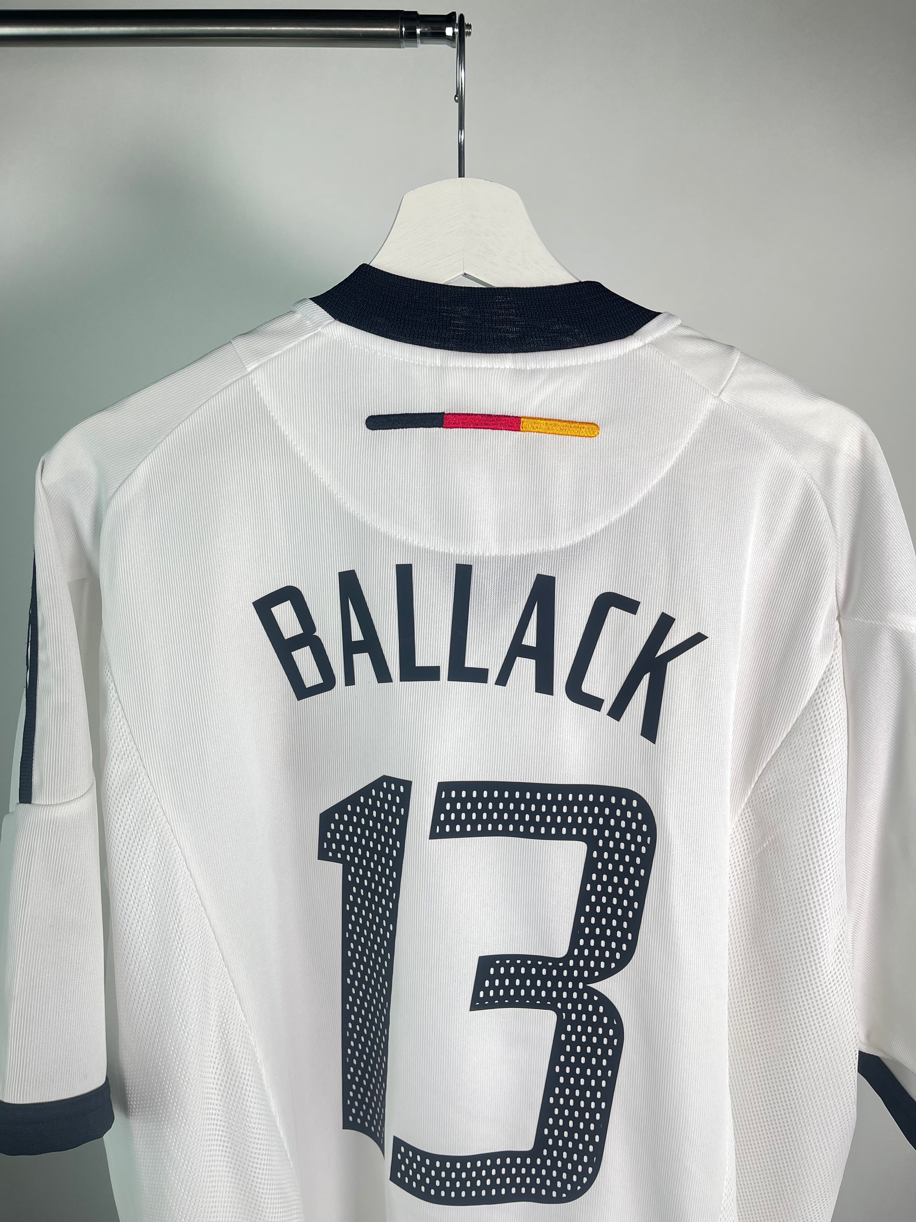 Jersey Alemania Local 2002 2004 Michael Ballack (XL)