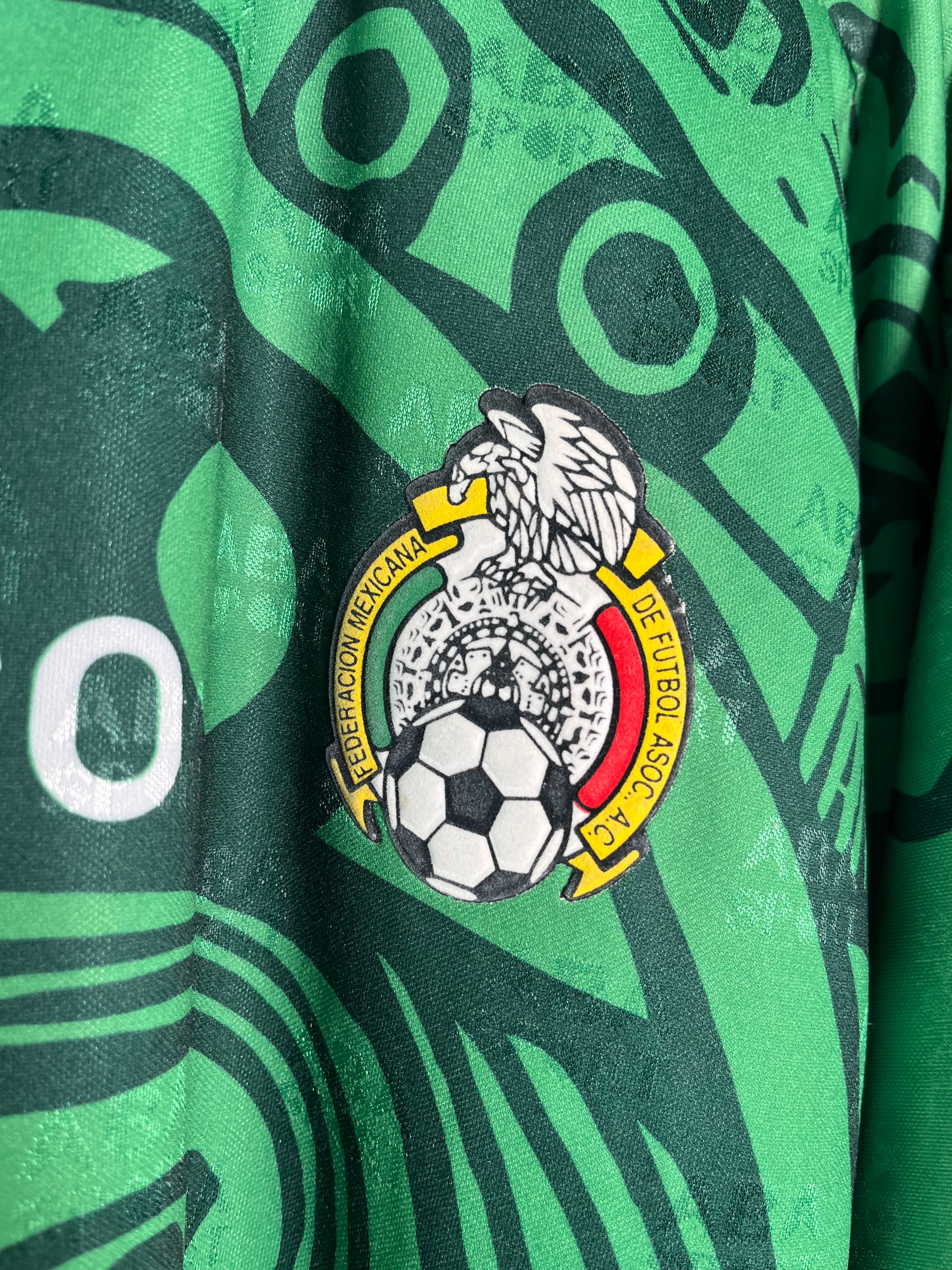 Jersey México Local 1997 1998 Autografiado (L)