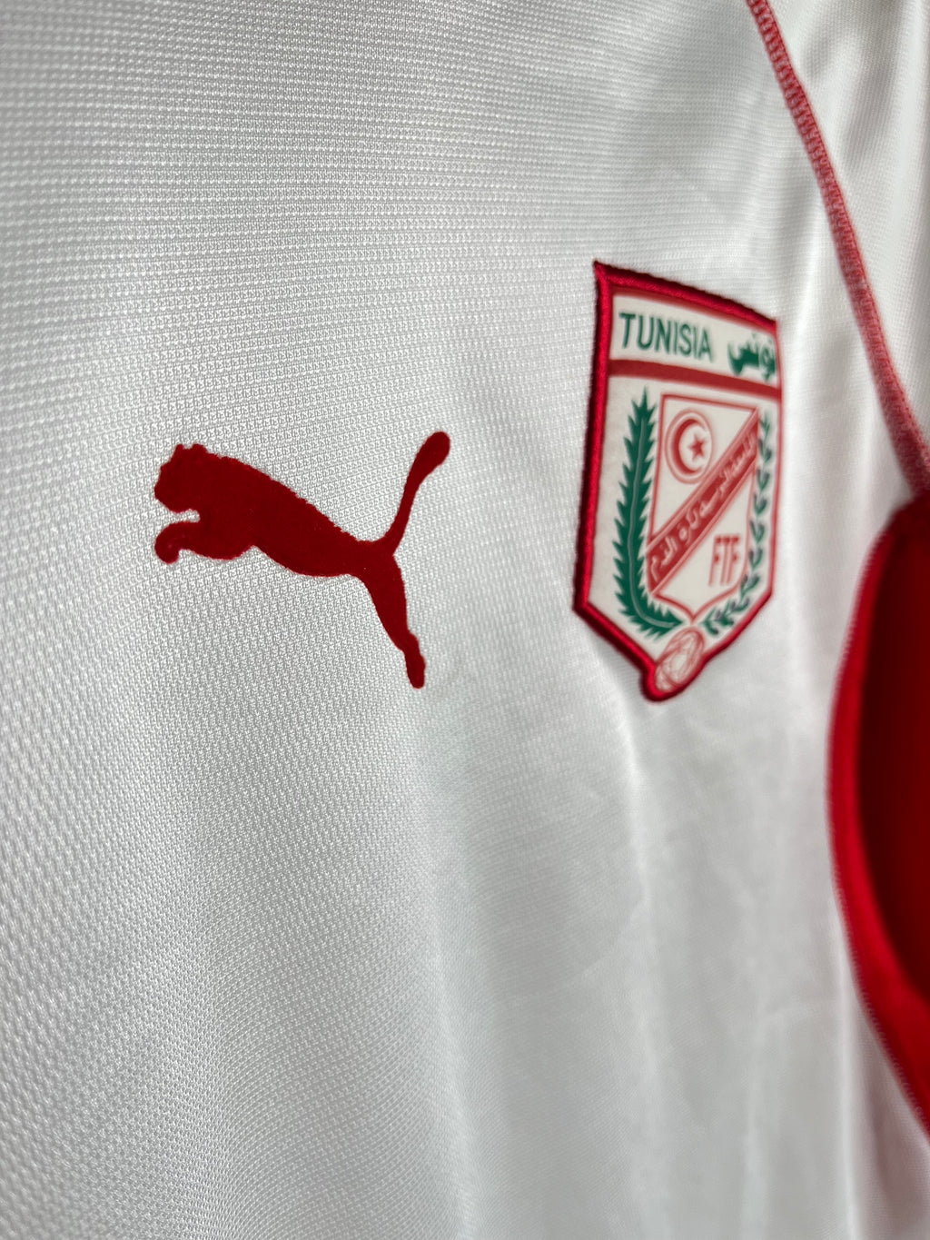 Jersey Túnez Local 2002 2004 (M)