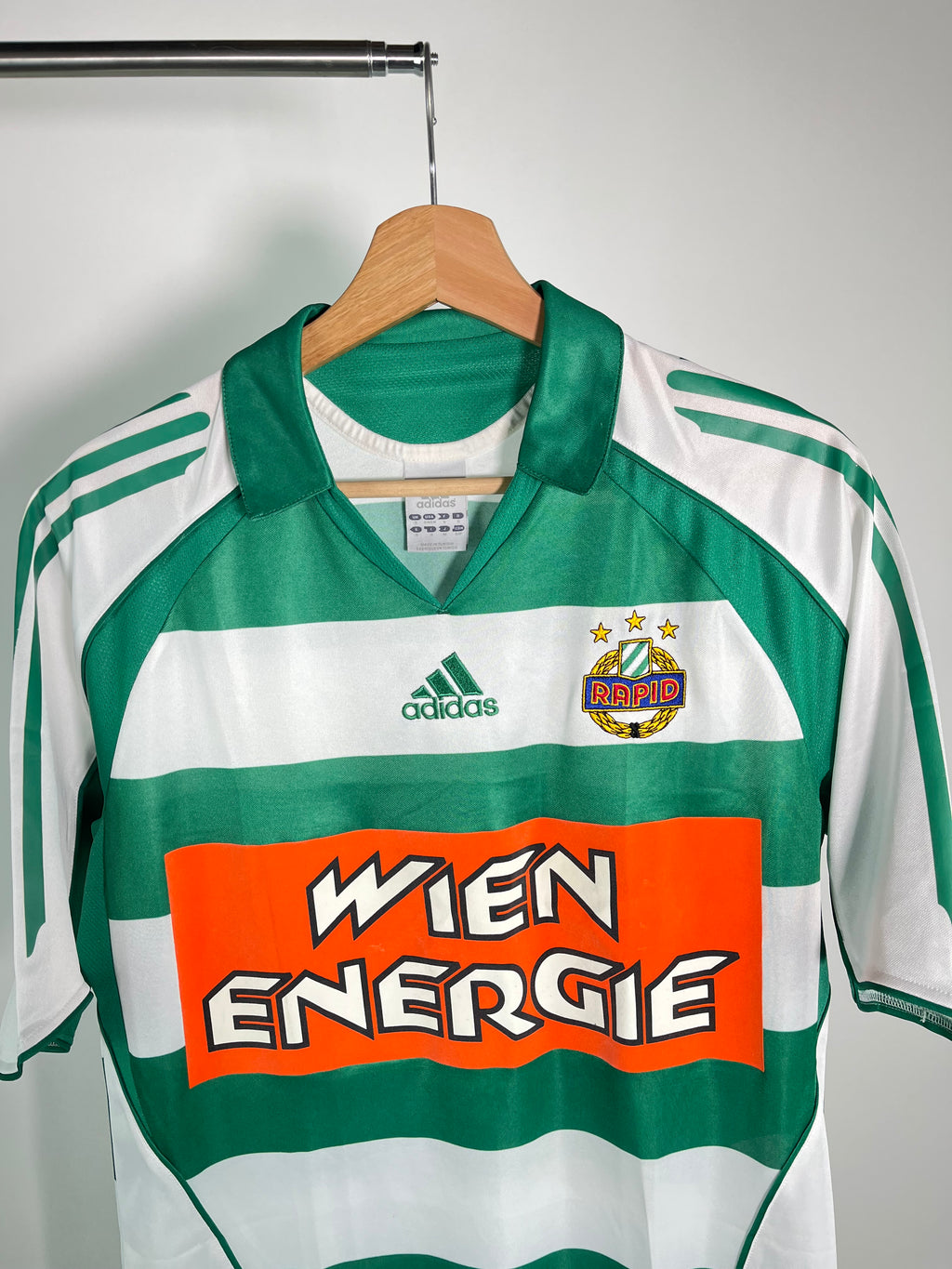 Jersey Rapid de Viena Local 2005 2007 (S)