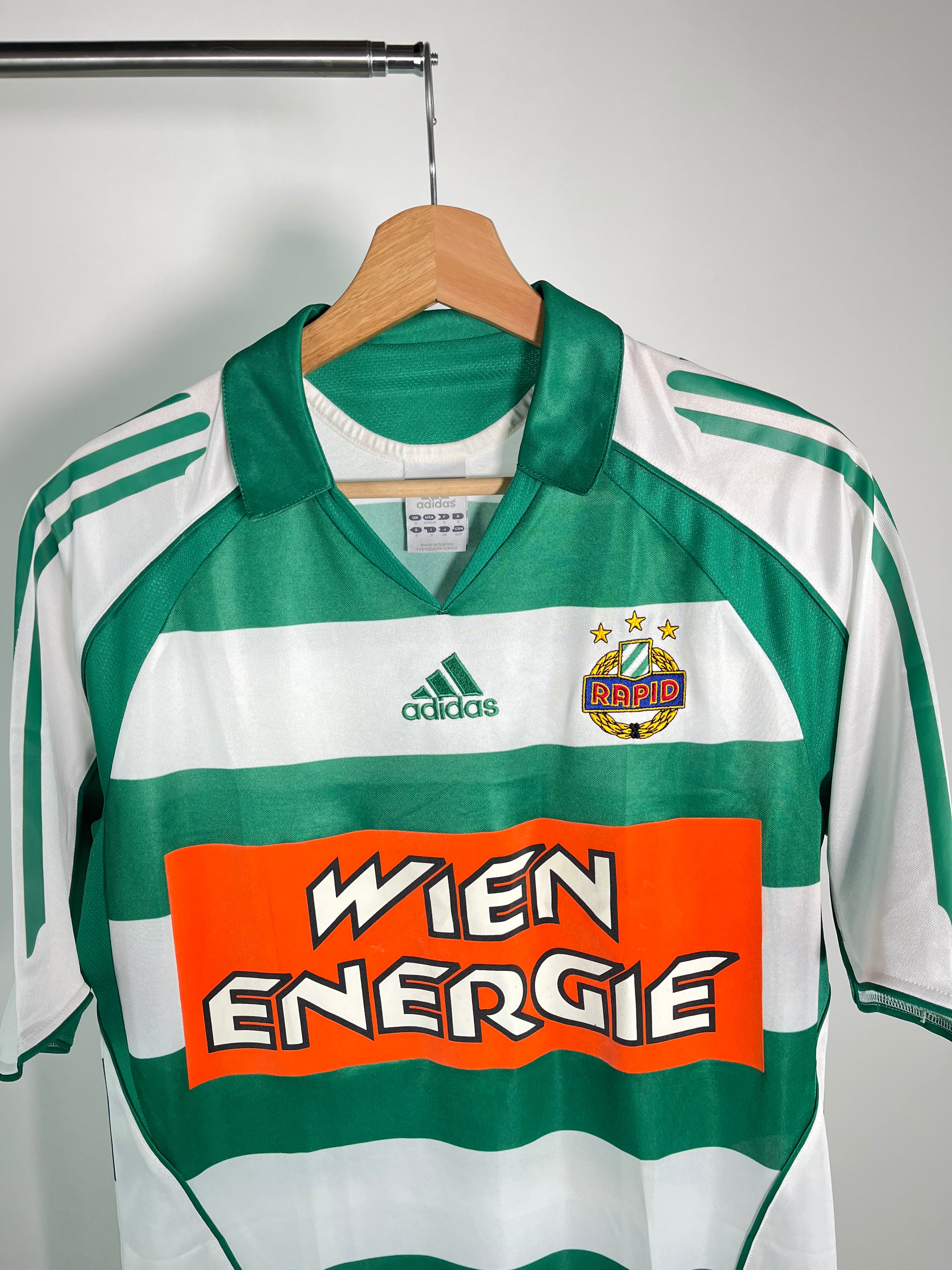 Jersey Rapid de Viena Local 2005 2007 (S)