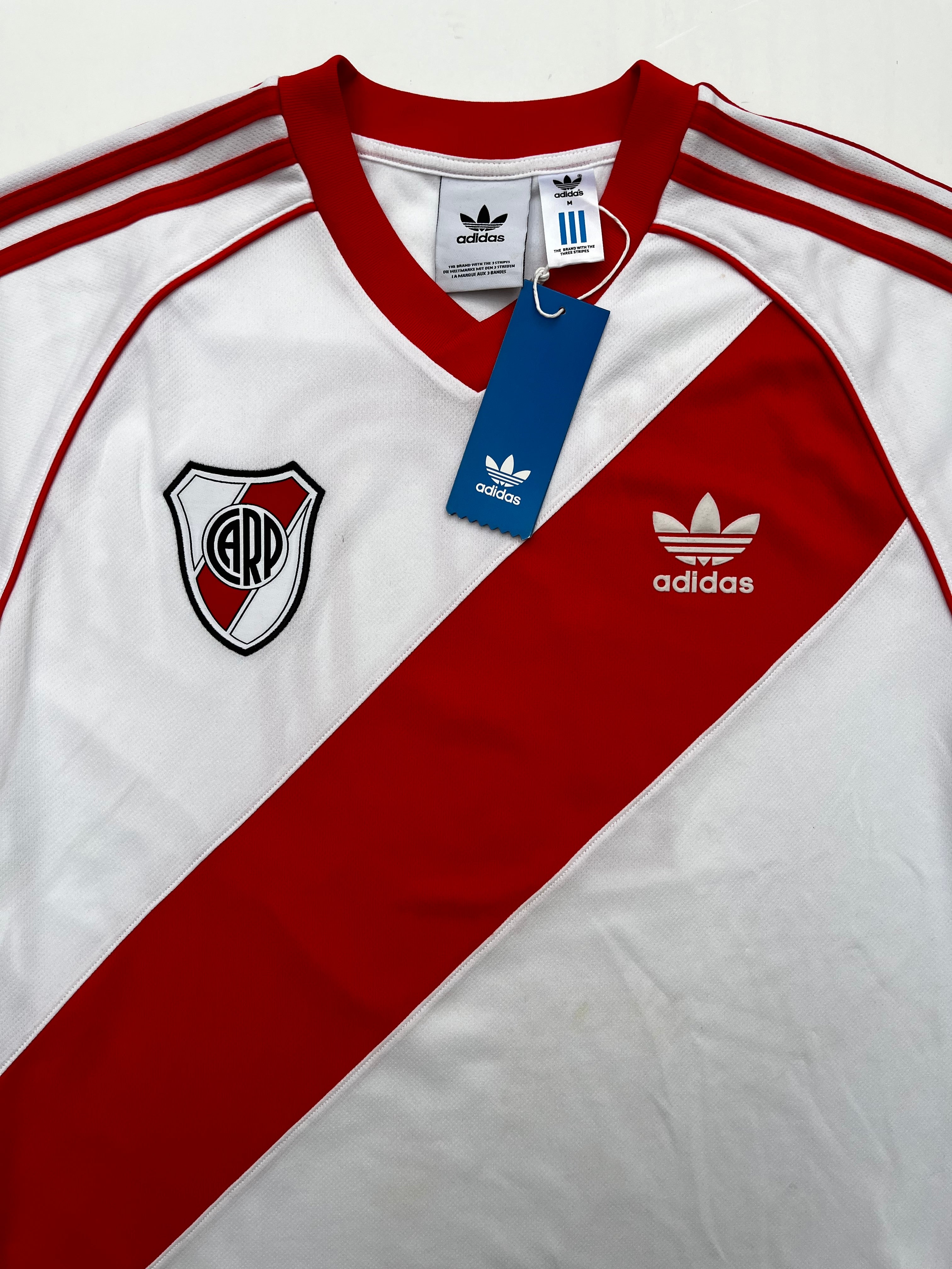 Playera River Plate 2021 2022 *C/Etiquetas* (M)