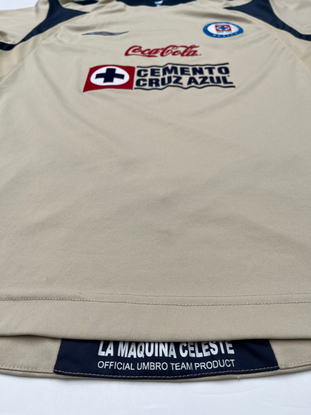 Jersey Cruz Azul Tercero 2009 2010 (S)