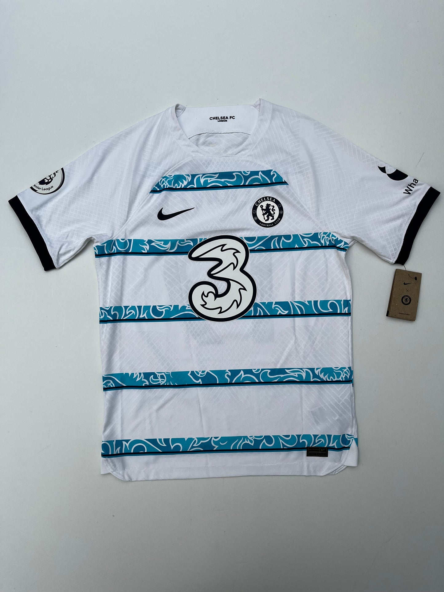 Jersey Chelsea Visita 2022 2023 Versión Jugador Mason Mount (M)