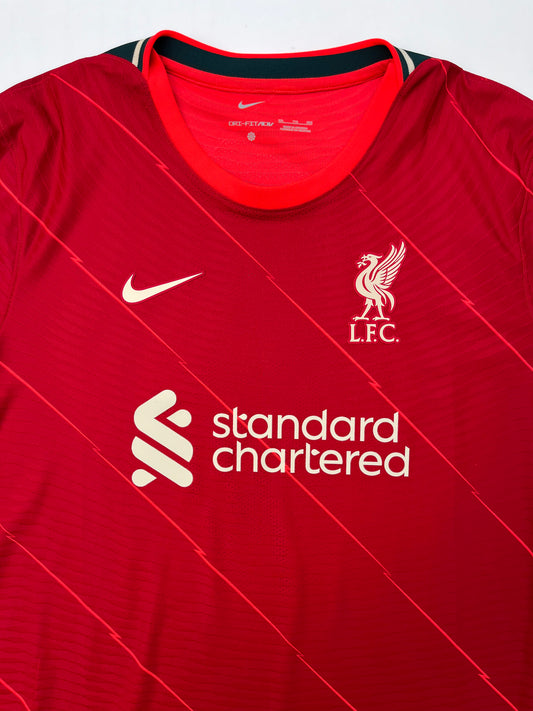 Jersey Liverpool Local 2021 2022 Versión Jugador (XXL)
