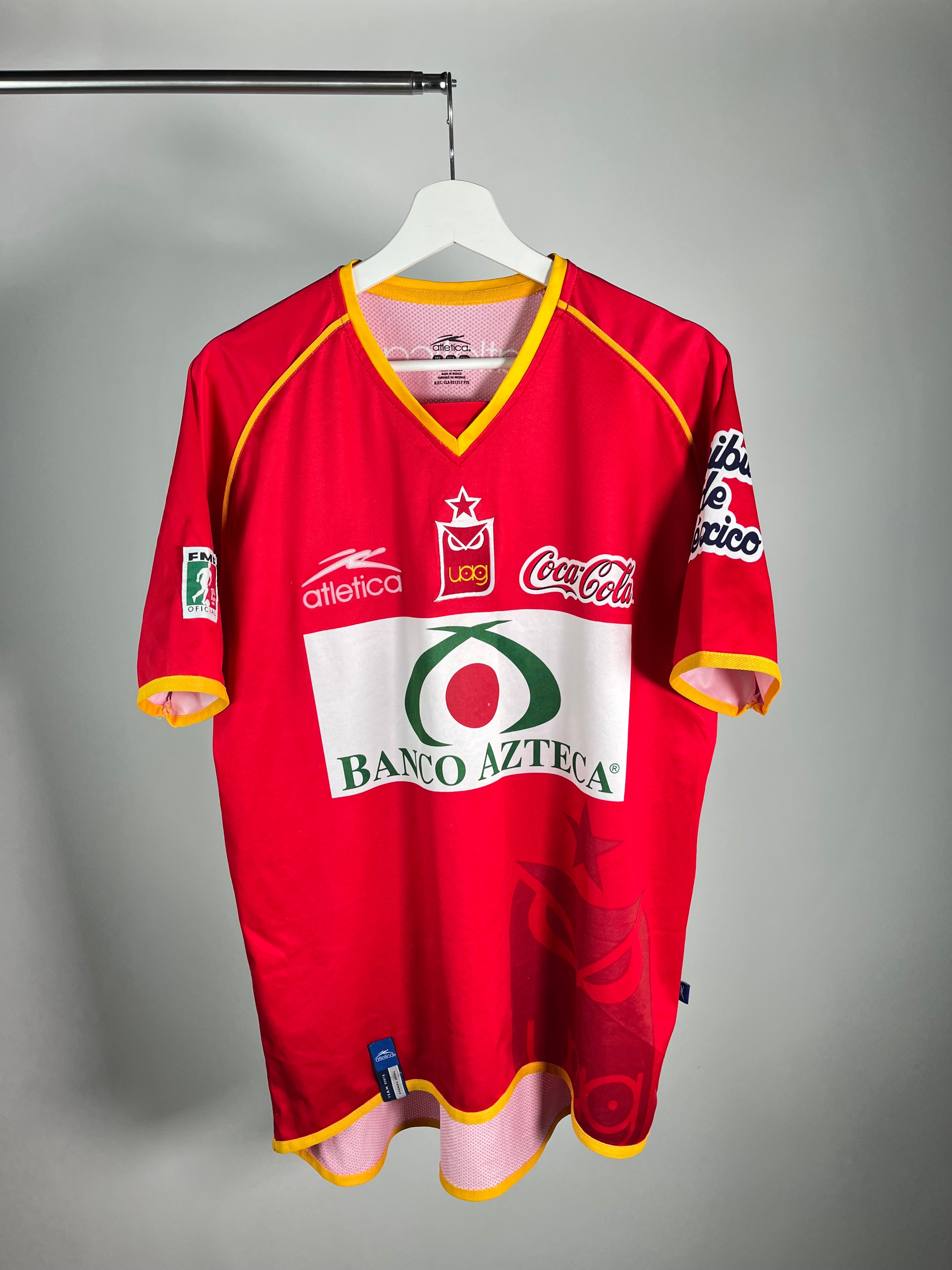 Jersey Tecos Cuarta 2006 2007 (L)