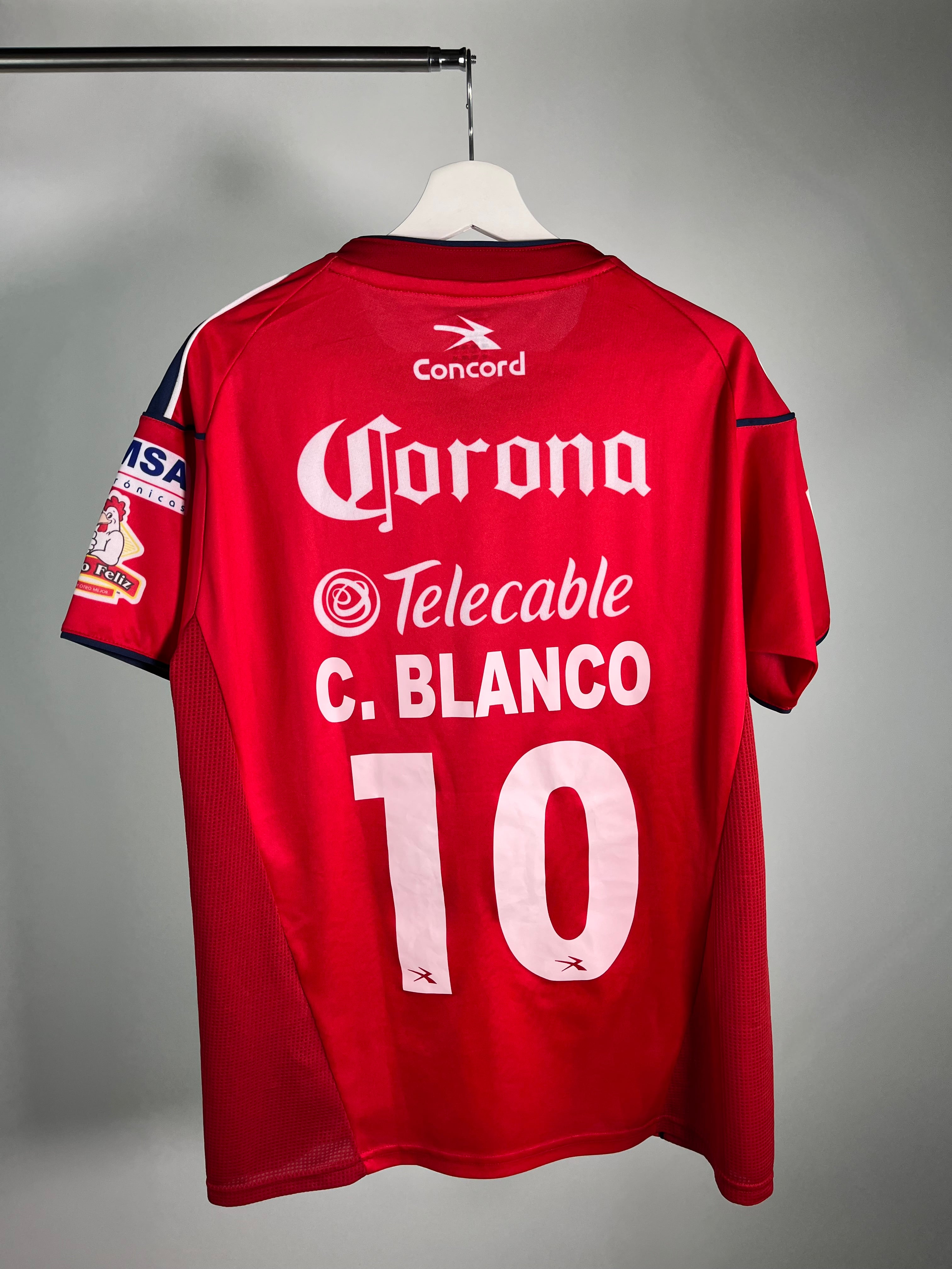 Jersey Irapuato Local 2010 2011 Cuauhtémoc Blanco (L)