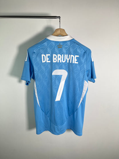 Jersey Bélgica Visita 2024 2025 Kevin De Bruyne (M)
