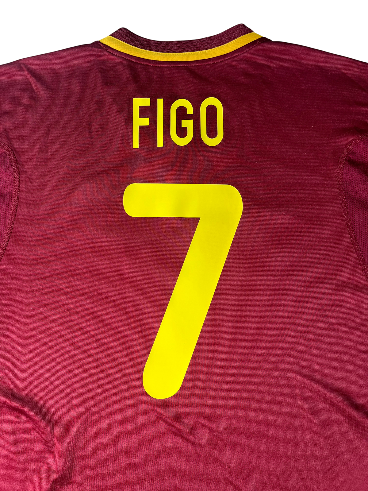 Jersey Portugal Local 2000 2002 Luis Figo (XL)