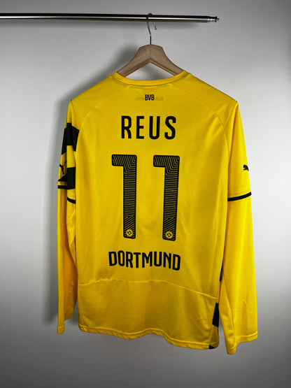 Jersey Borussia Dortmund Local 2014 2015 Manga Larga Marco Reus (XL)
