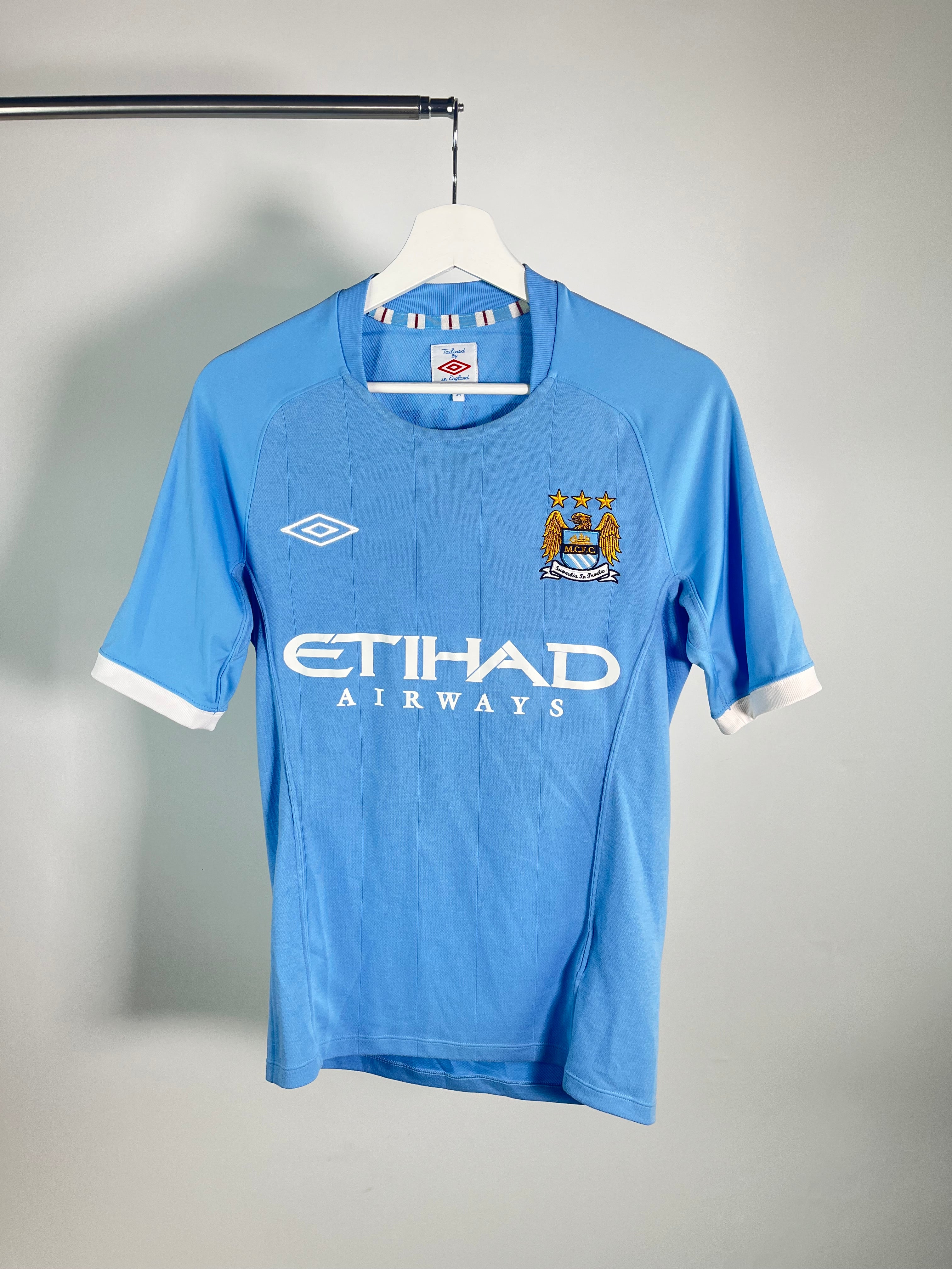 Jersey Manchester City Local 2010 2011 (S)