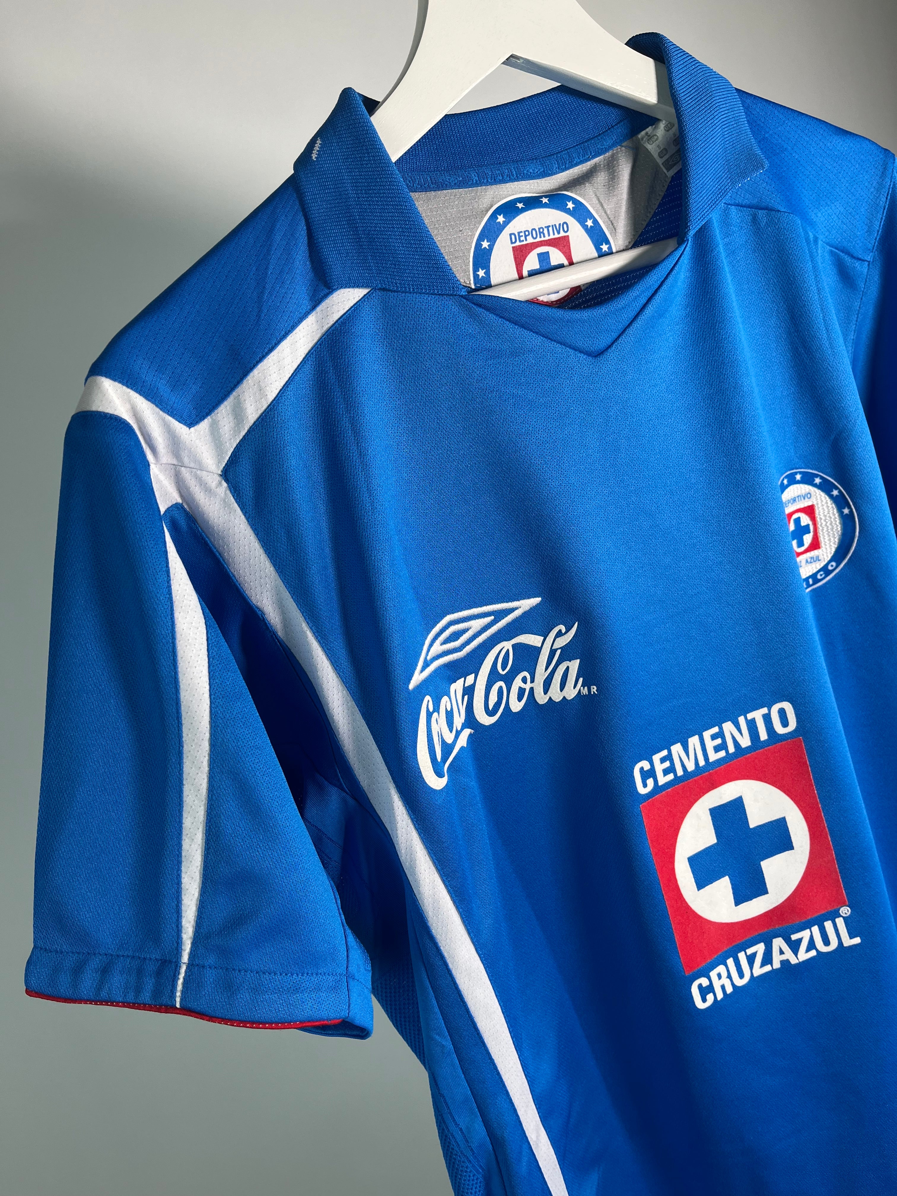 Jersey Cruz Azul Local 2006 2007 César "Chelito" Delgado (S)
