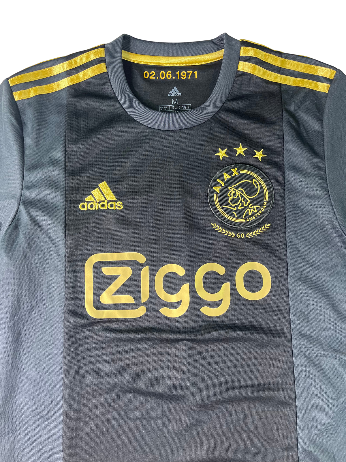 Jersey Ajax Tercera 2020 2021 Antony (M)