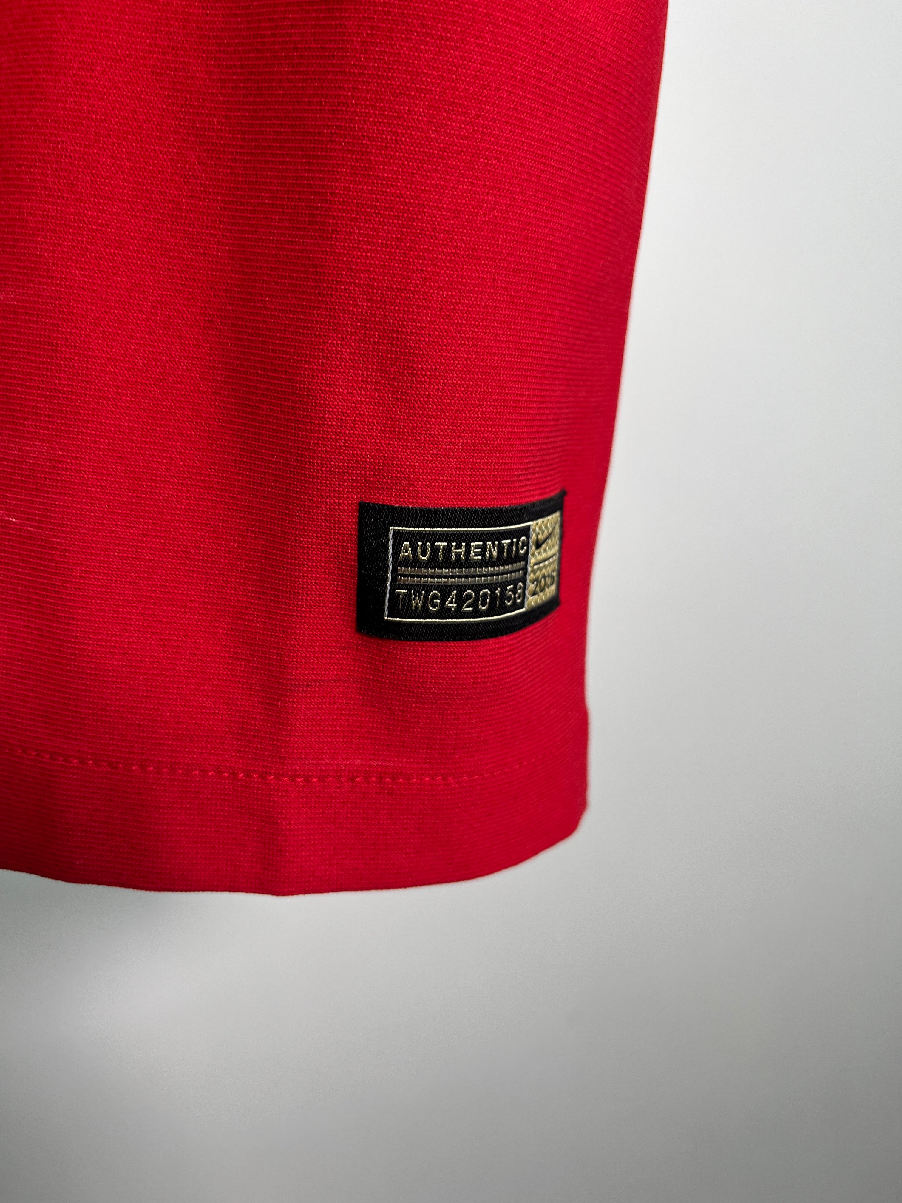 Jersey Portugal Local 2016 2018 Versión Jugador *Match Detail vs Francia* Cristiano Ronaldo (M)